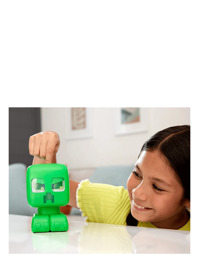 Minecraft - Minecraft My Pet Creeper Interactive Toy Action Figure with Lights, Sounds & Exploding Action - spiel-sets - multi color - 1