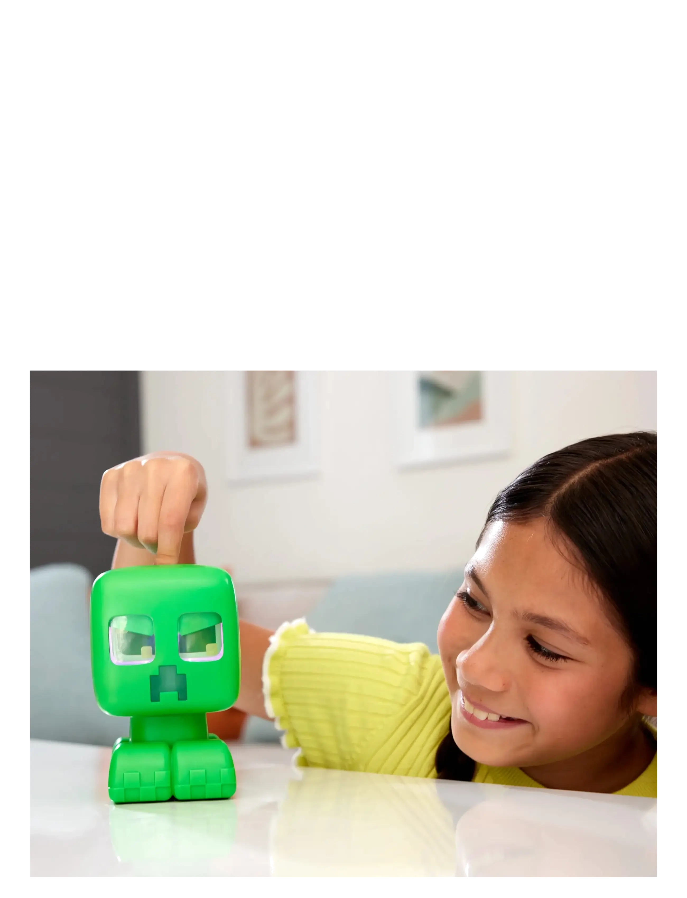 Minecraft - Minecraft My Pet Creeper Interactive Toy Action Figure with Lights, Sounds & Exploding Action - spiel-sets - multi color - 1