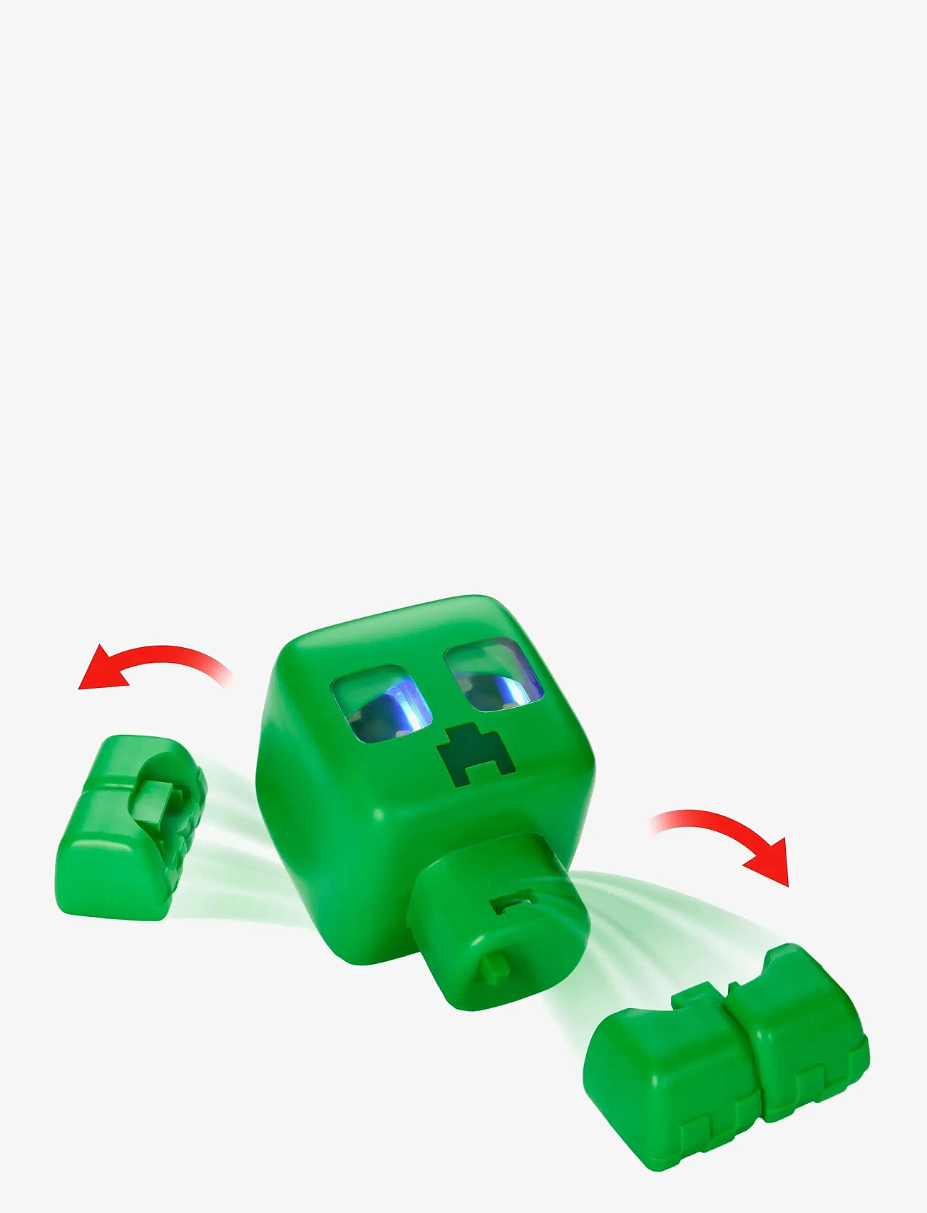 Minecraft - Minecraft My Pet Creeper Interactive Toy Action Figure with Lights, Sounds & Exploding Action - multi color - 5