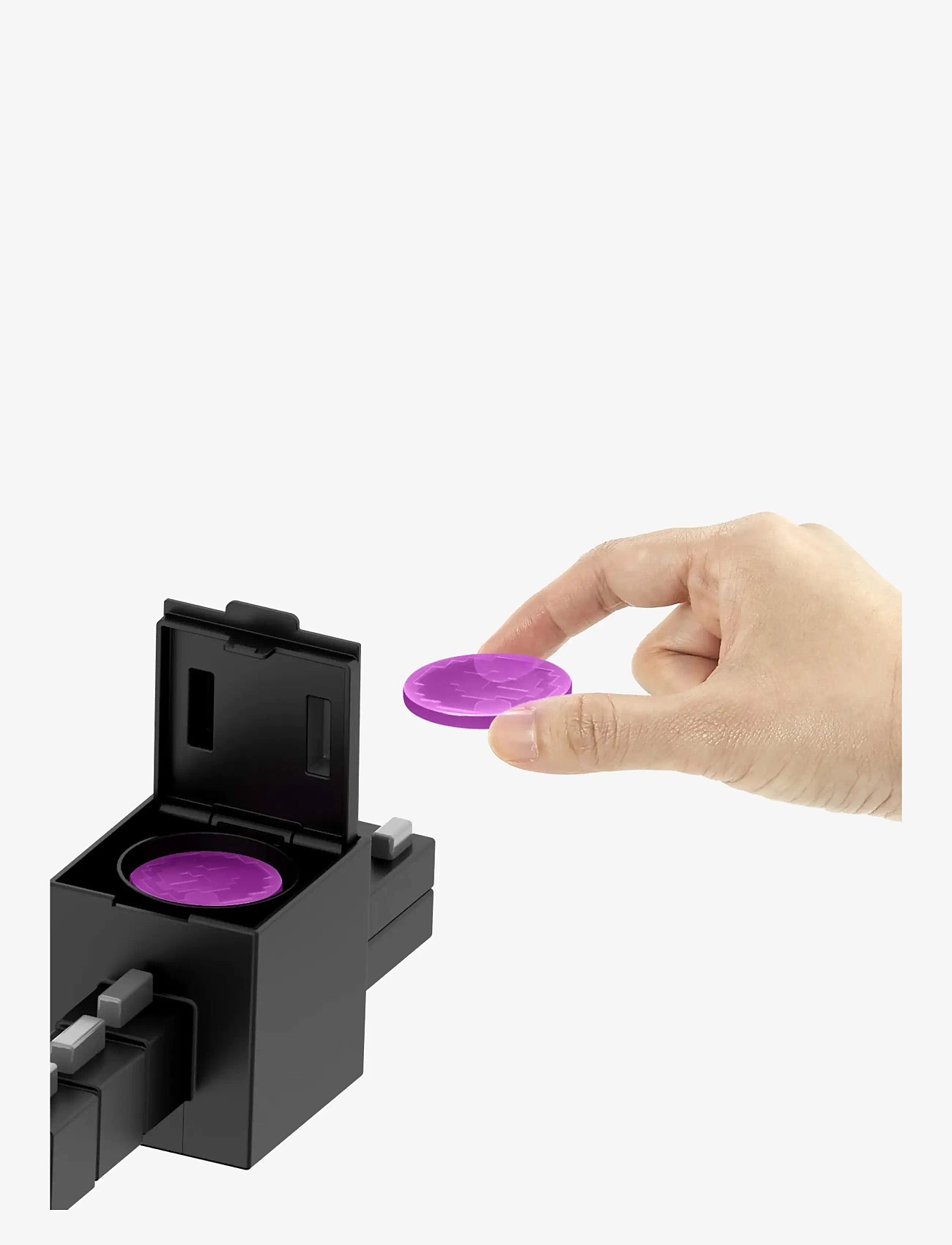 Minecraft - Minecraft Dragon’s Breath Attack Ender Dragon Action Figure with 10 Discs, 20-inch Wingspan - actionfigurer - multicolor - 2