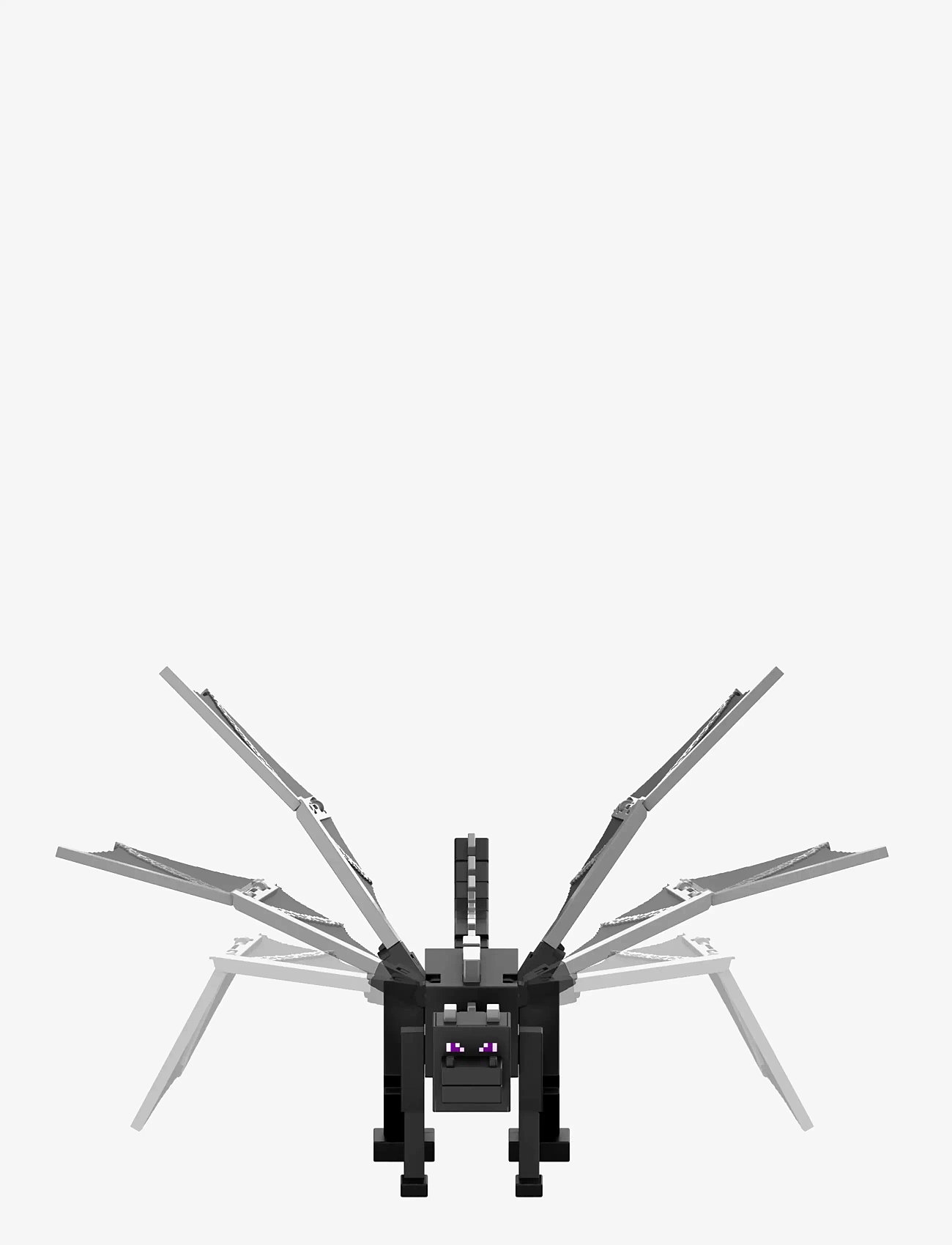 Minecraft - Minecraft Dragon’s Breath Attack Ender Dragon Action Figure with 10 Discs, 20-inch Wingspan - actionfigurer - multicolor - 3