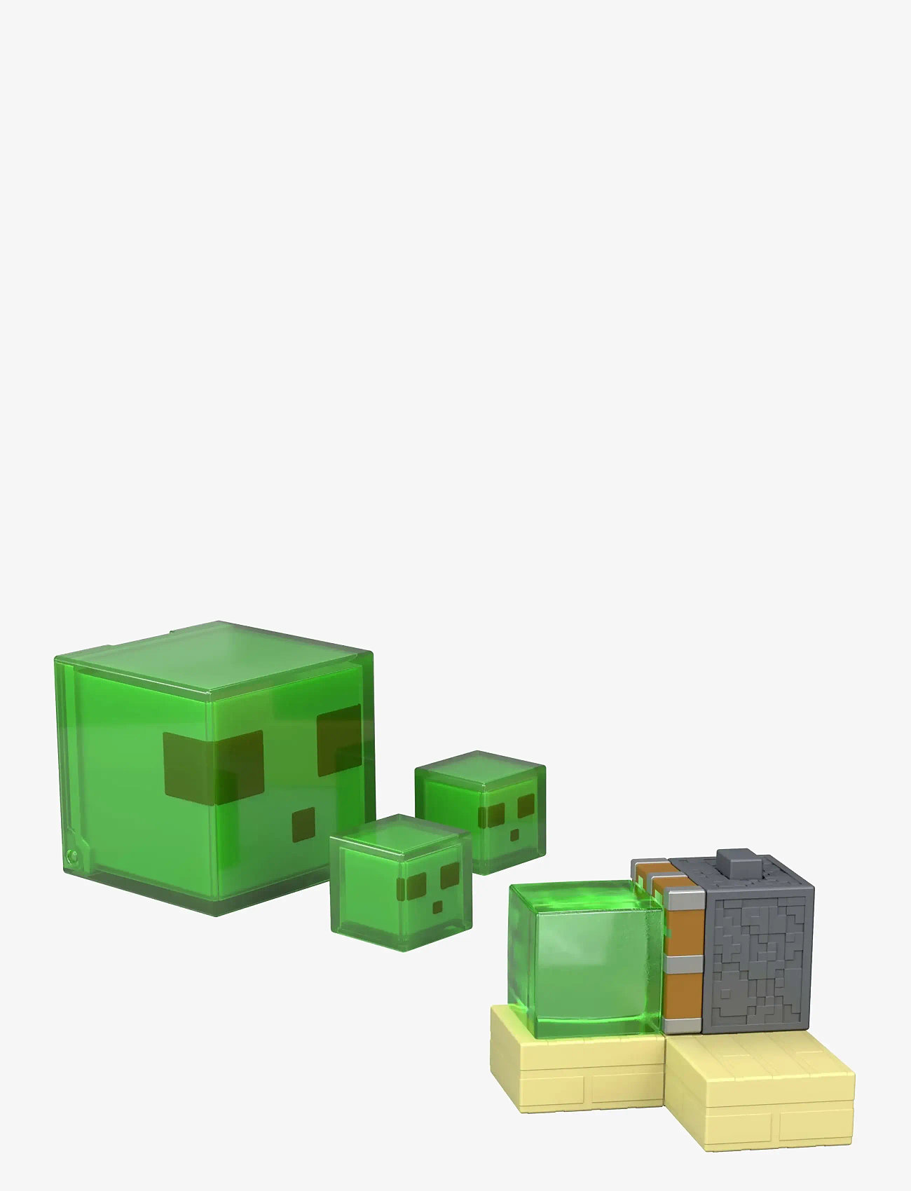 Minecraft - Minecraft Redstone Charged Sticky Piston Trap - legesæt - multi color - 0