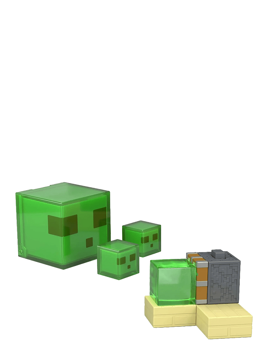 Minecraft - Minecraft Redstone Charged Sticky Piston Trap - spiel-sets - multi color - 0