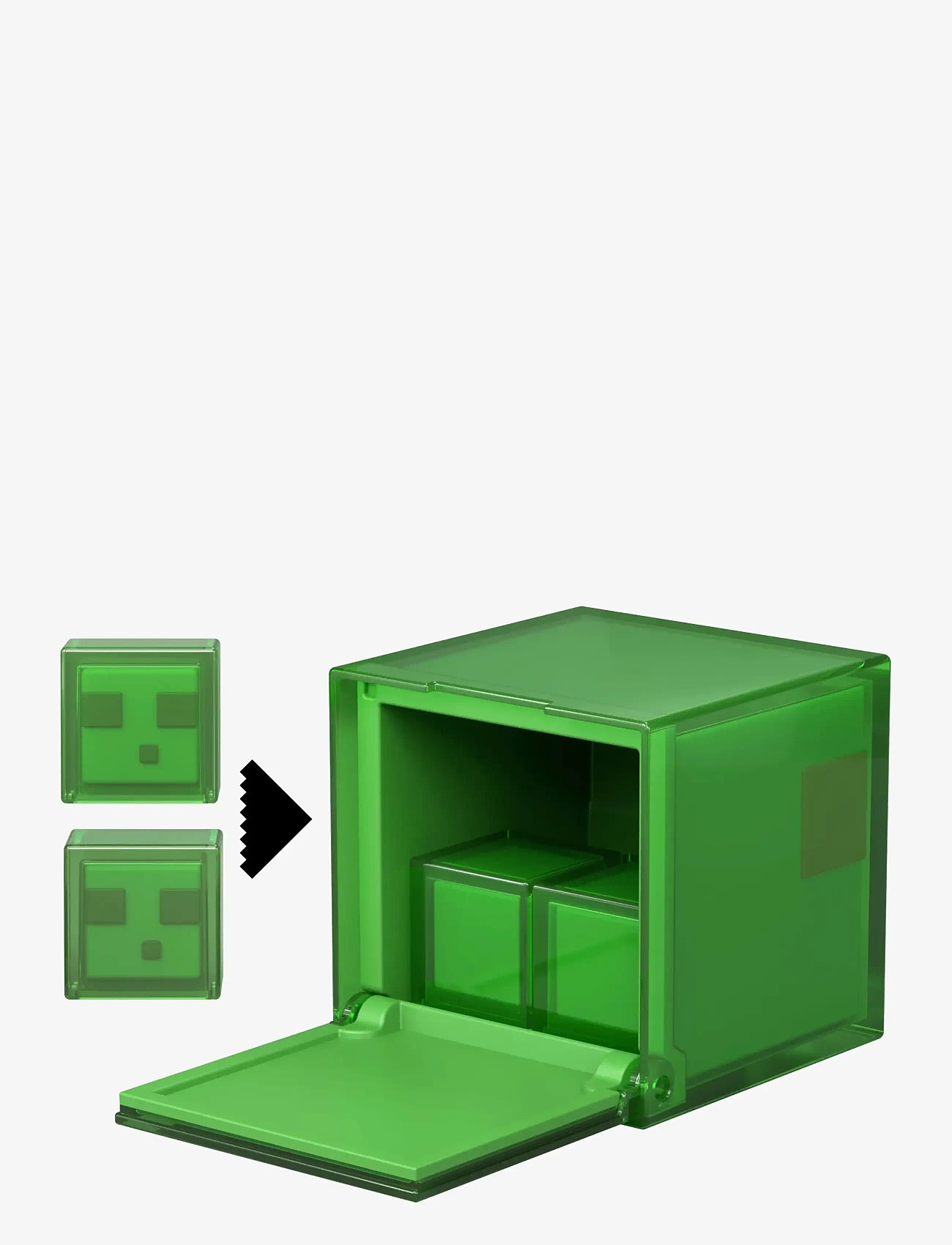 Minecraft - Minecraft Redstone Charged Sticky Piston Trap - legesæt - multi color - 1
