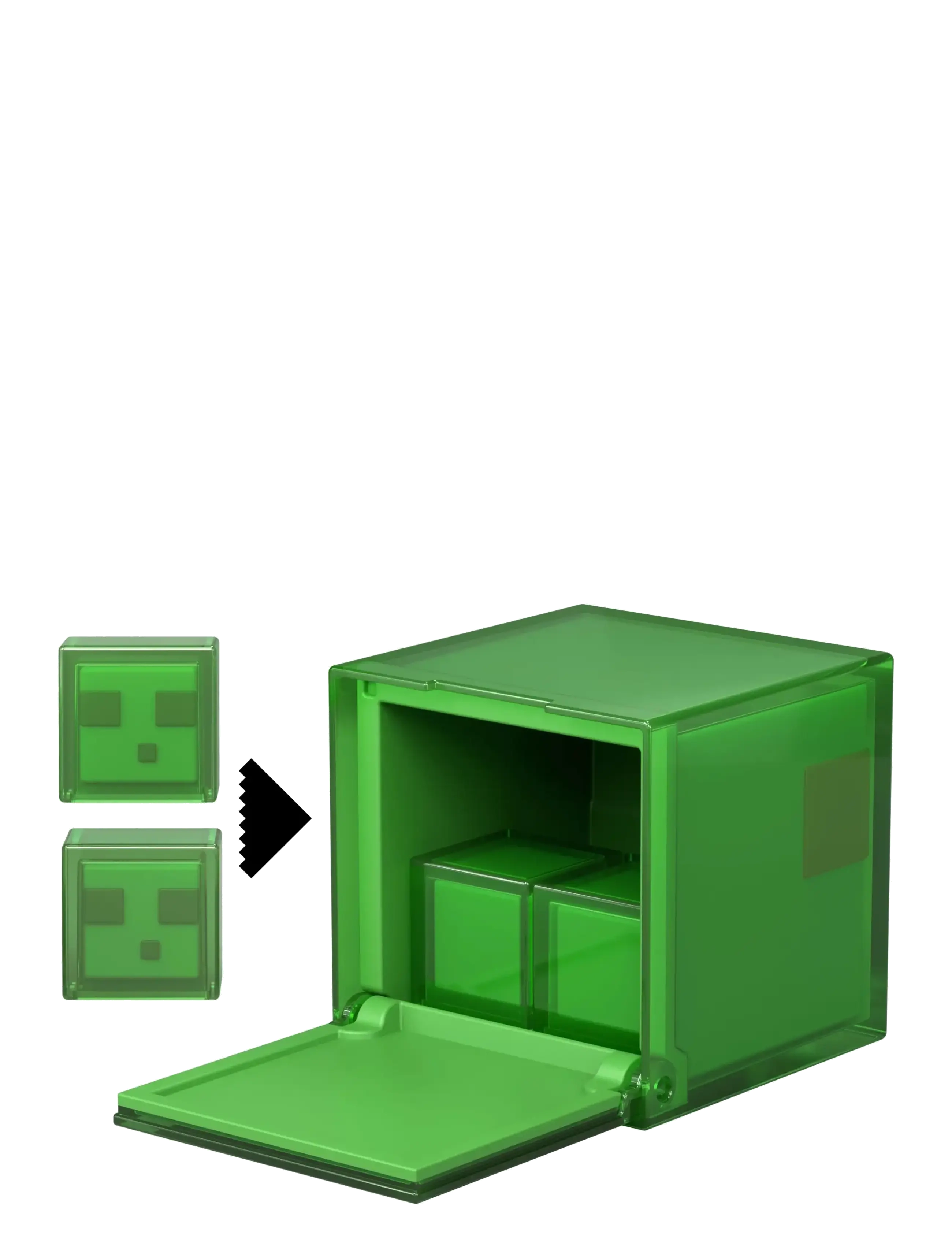 Minecraft - Minecraft Redstone Charged Sticky Piston Trap - spiel-sets - multi color - 1
