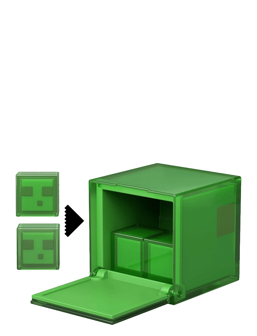 Minecraft - Minecraft Redstone Charged Sticky Piston Trap - spiel-sets - multi color - 1