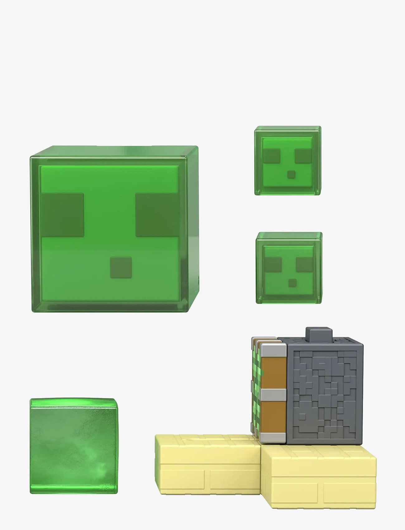 Minecraft - Minecraft Redstone Charged Sticky Piston Trap - legesæt - multi color - 4