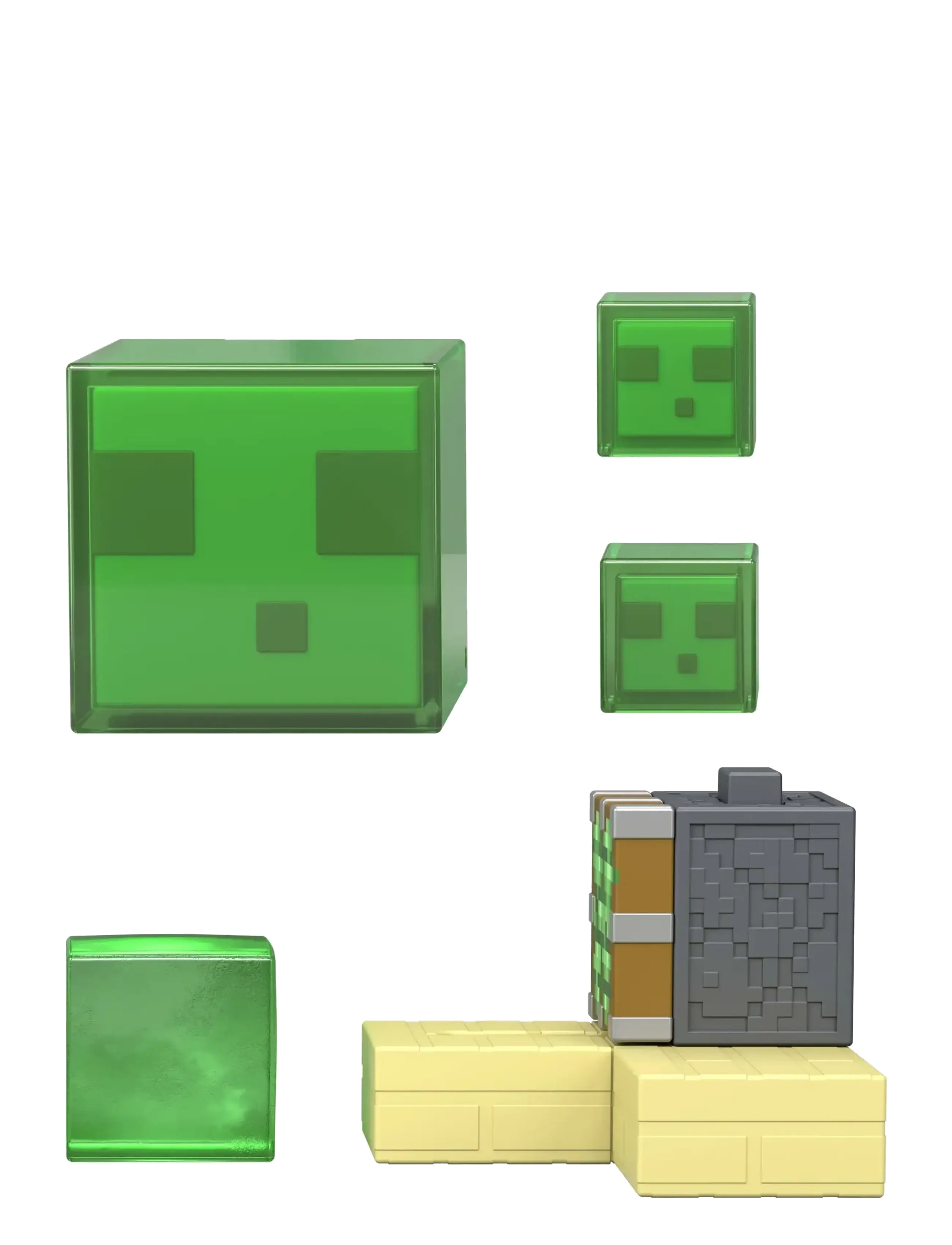 Minecraft - Minecraft Redstone Charged Sticky Piston Trap - spiel-sets - multi color - 4