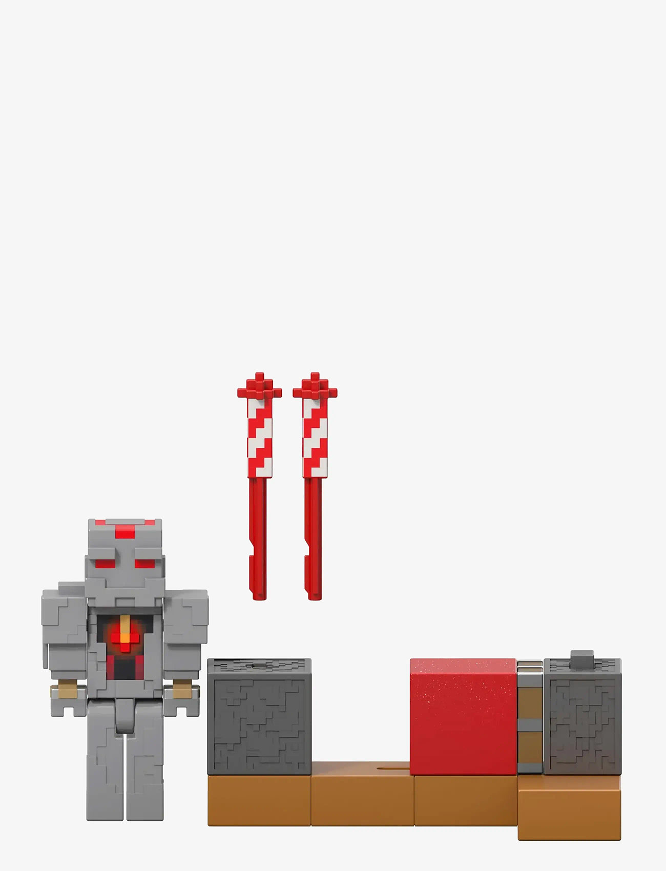 Minecraft - Minecraft Redstone Charged Protector's Firework Launcher Pack - actionfigurer - multi color - 0