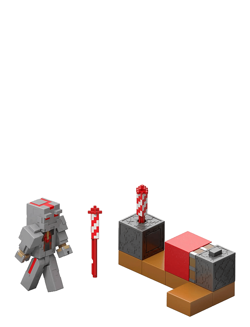 Minecraft - Minecraft Redstone Charged Protector's Firework Launcher Pack - kangelaskujukesed - multi color - 2