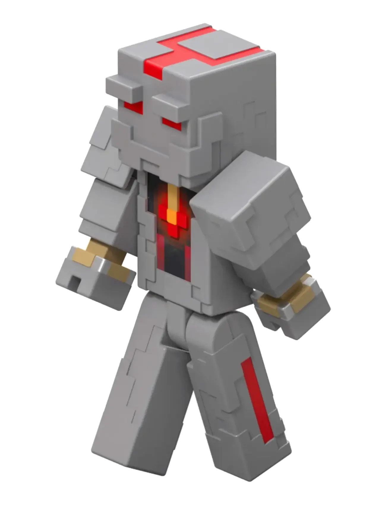 Minecraft - Minecraft Redstone Charged Protector's Firework Launcher Pack - action figures - multi color - 3