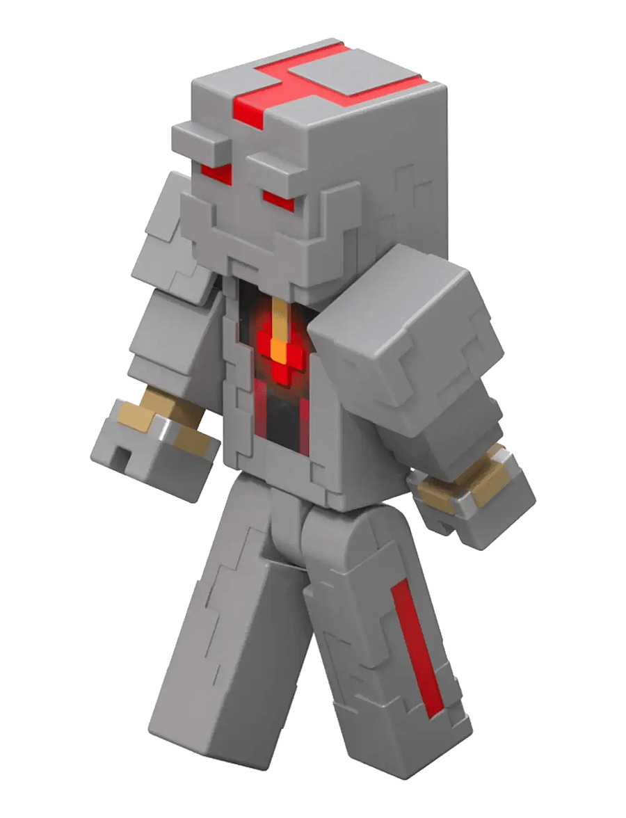 Minecraft - Minecraft Redstone Charged Protector's Firework Launcher Pack - action-figuren - multi color - 3