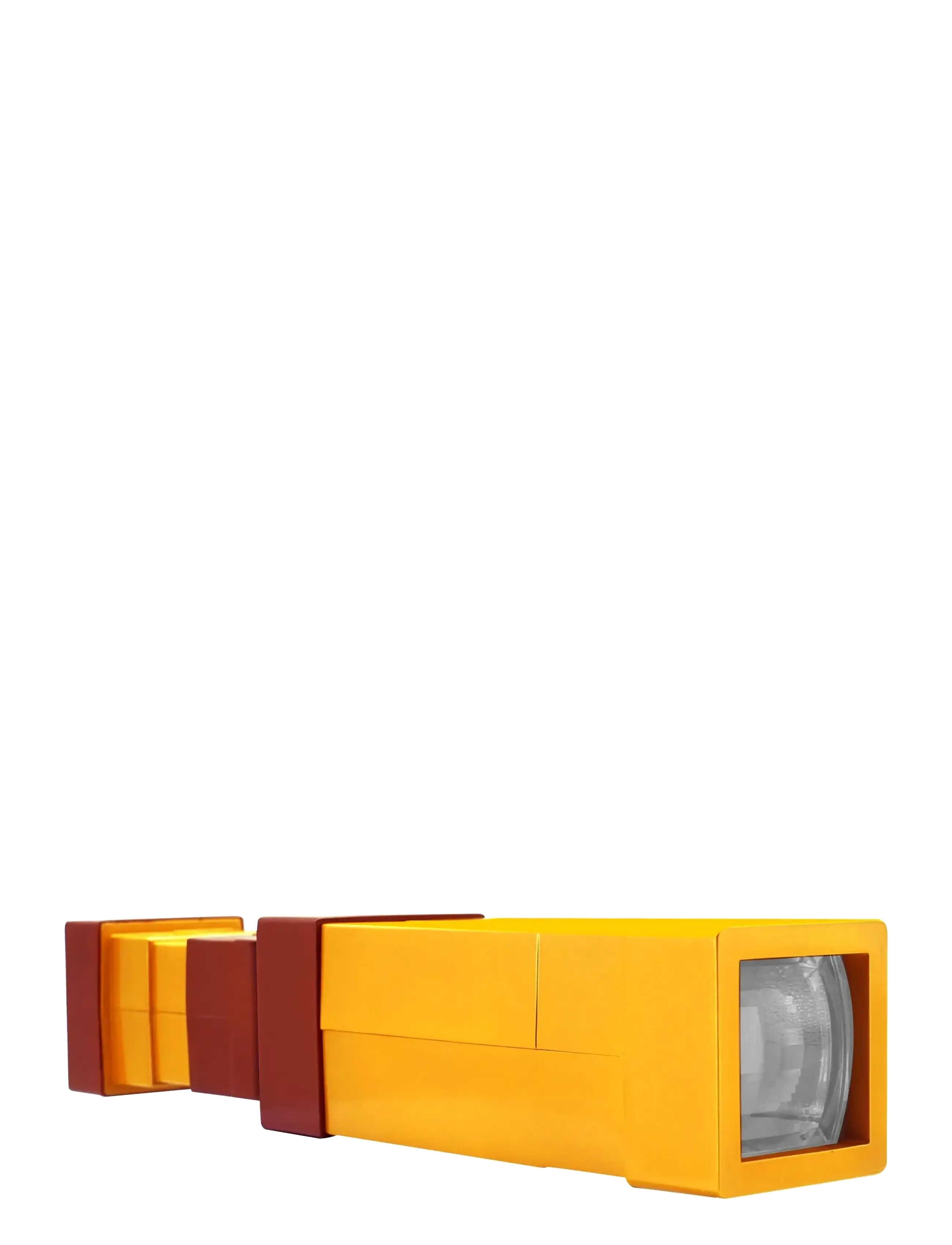 Minecraft Minecraft Pixel Spyglass Toy with Pixelating View Lens, Kid-Size Accessory for Role-Play & Costumes - Minecraft - MULTICOLOR / yellow