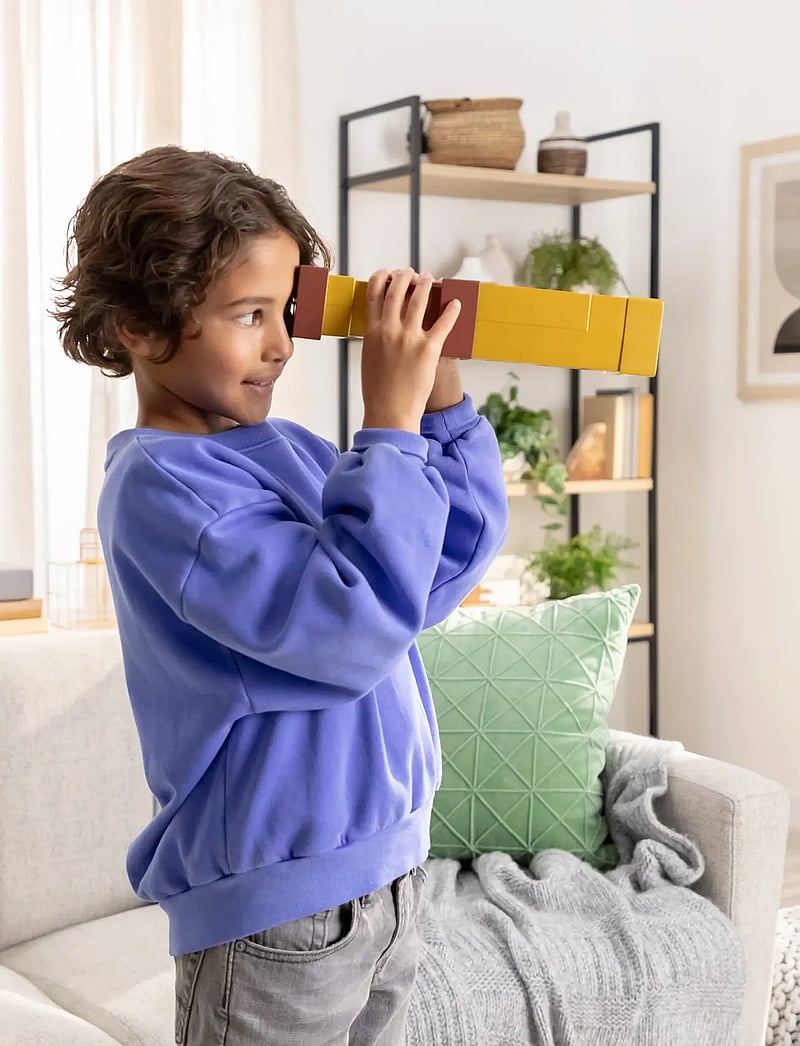 Minecraft - Minecraft Pixel Spyglass Toy with Pixelating View Lens, Kid-Size Accessory for Role-Play & Costumes - film- & eventyrsfigurer - multicolor - 0