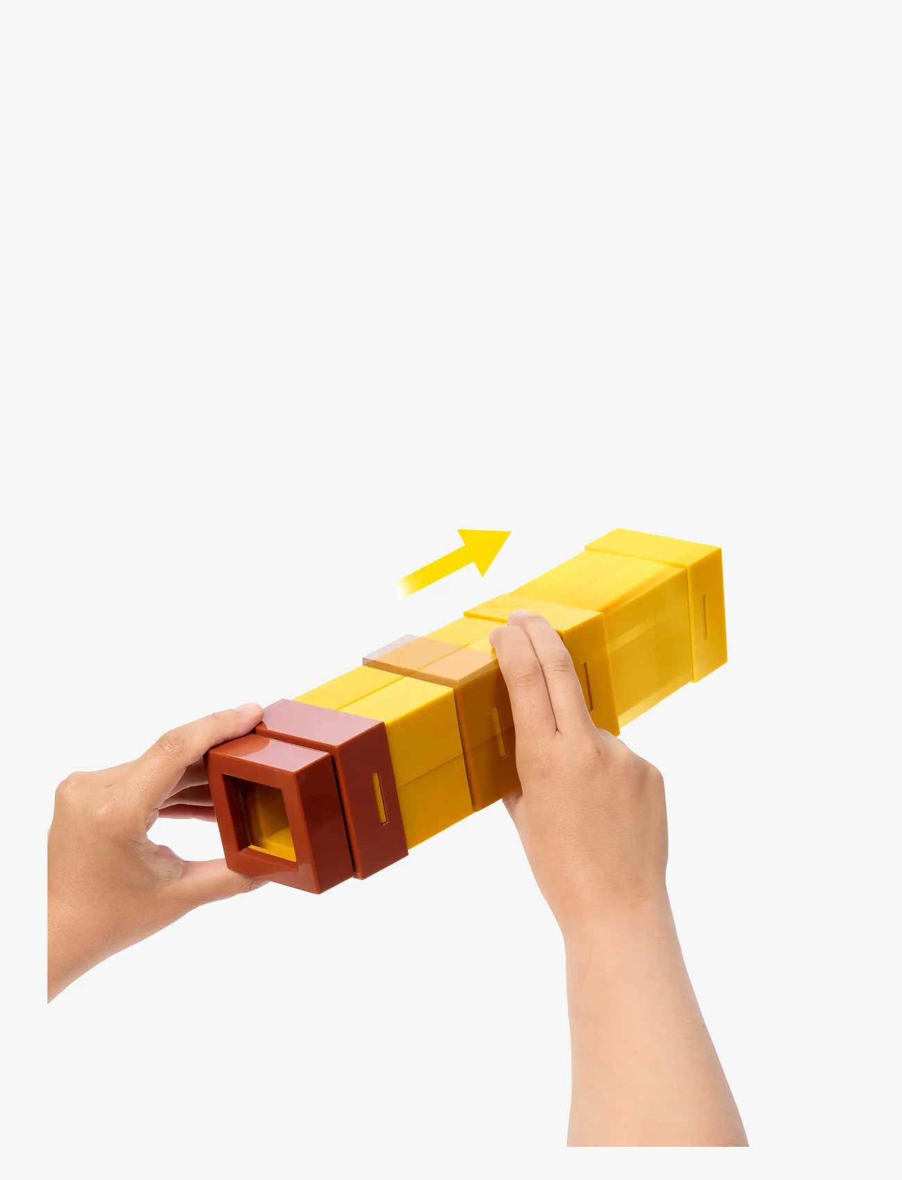 Minecraft - Minecraft Pixel Spyglass Toy with Pixelating View Lens, Kid-Size Accessory for Role-Play & Costumes - film- & eventyrsfigurer - multicolor - 3
