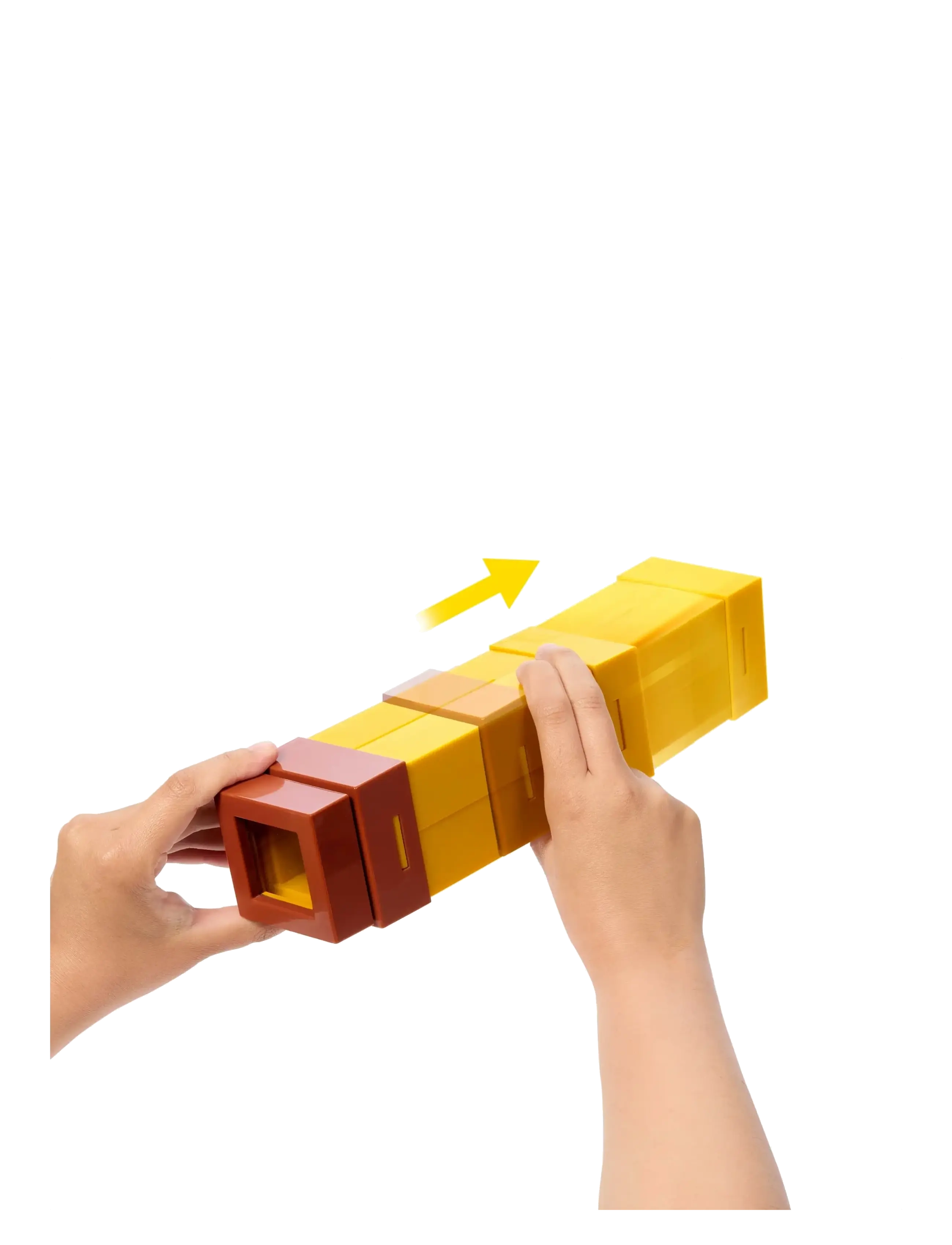 Minecraft - Minecraft Pixel Spyglass Toy with Pixelating View Lens, Kid-Size Accessory for Role-Play & Costumes - movies & fairy tale characters - multicolor - 3