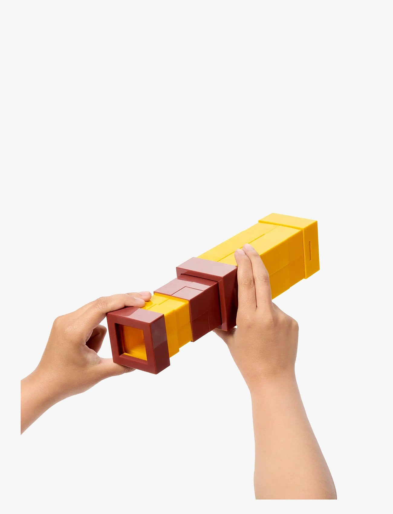 Minecraft - Minecraft Pixel Spyglass Toy with Pixelating View Lens, Kid-Size Accessory for Role-Play & Costumes - film- & eventyrsfigurer - multicolor - 4