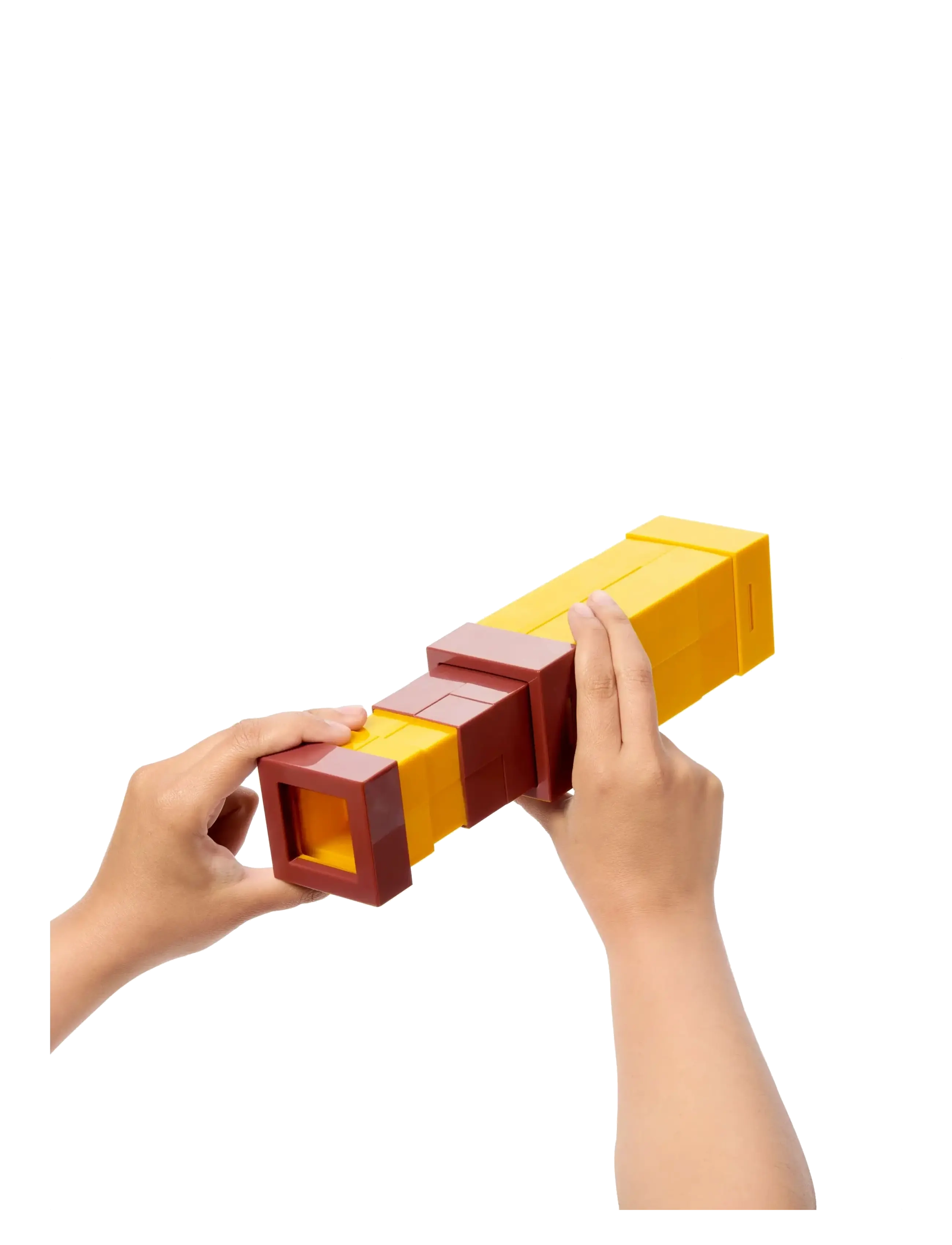 Minecraft - Minecraft Pixel Spyglass Toy with Pixelating View Lens, Kid-Size Accessory for Role-Play & Costumes - movies & fairy tale characters - multicolor - 4