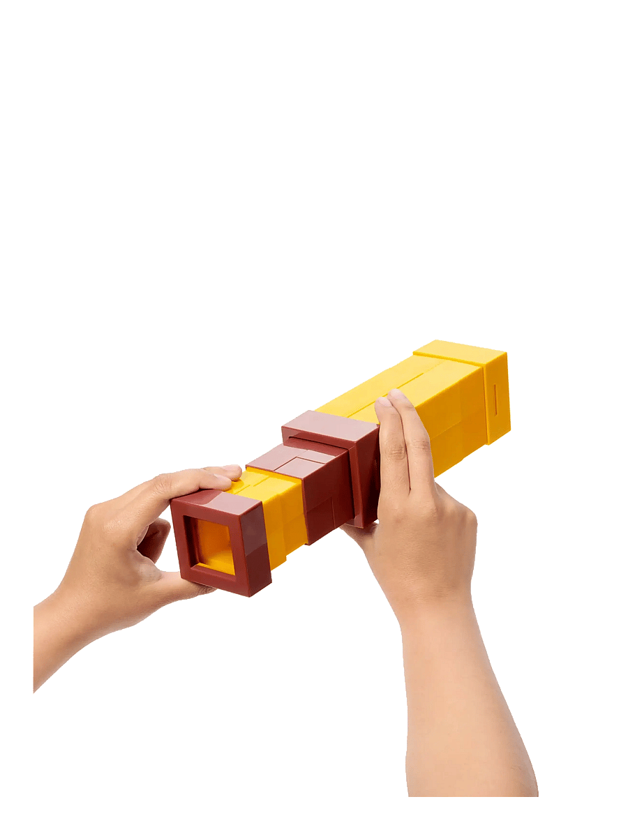 Minecraft - Minecraft Pixel Spyglass Toy with Pixelating View Lens, Kid-Size Accessory for Role-Play & Costumes - film- & märchenfiguren - multicolor - 4
