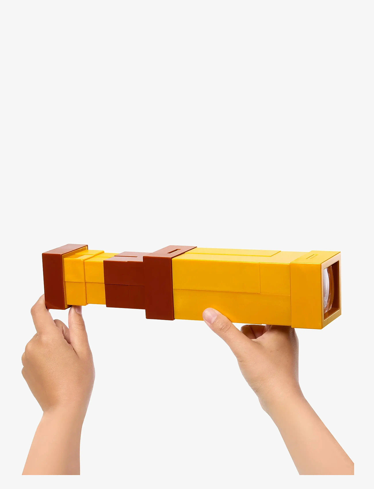 Minecraft - Minecraft Pixel Spyglass Toy with Pixelating View Lens, Kid-Size Accessory for Role-Play & Costumes - film- & eventyrsfigurer - multicolor - 5