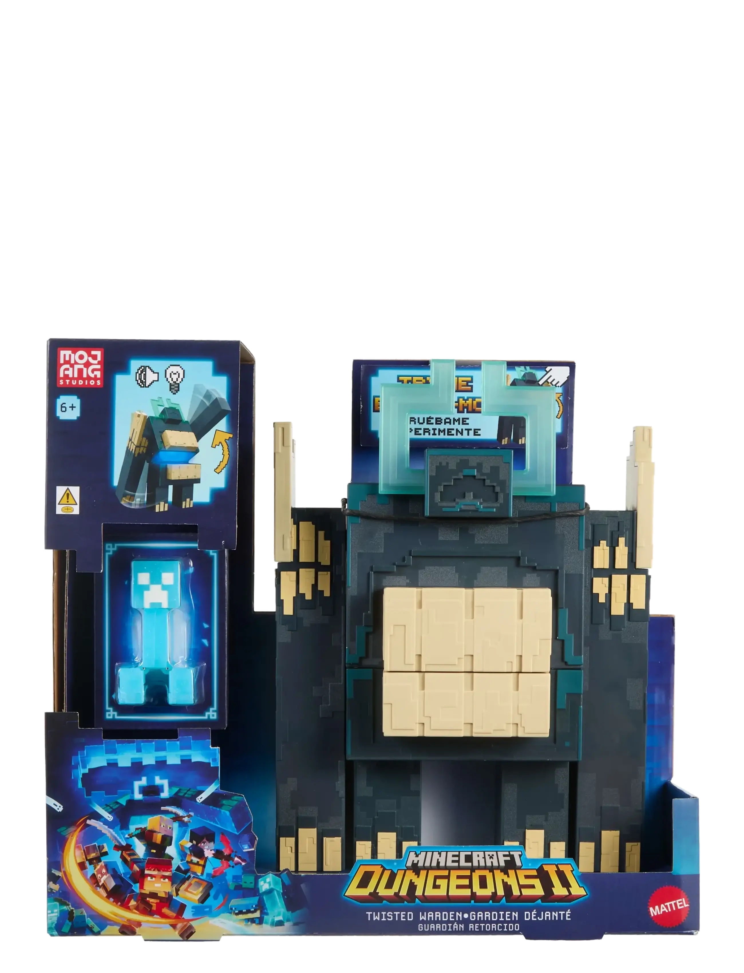 Minecraft Spicewood Core Feature Villain, Børn, Action Figures, Multi/mønstret, Str: ONE SIZE