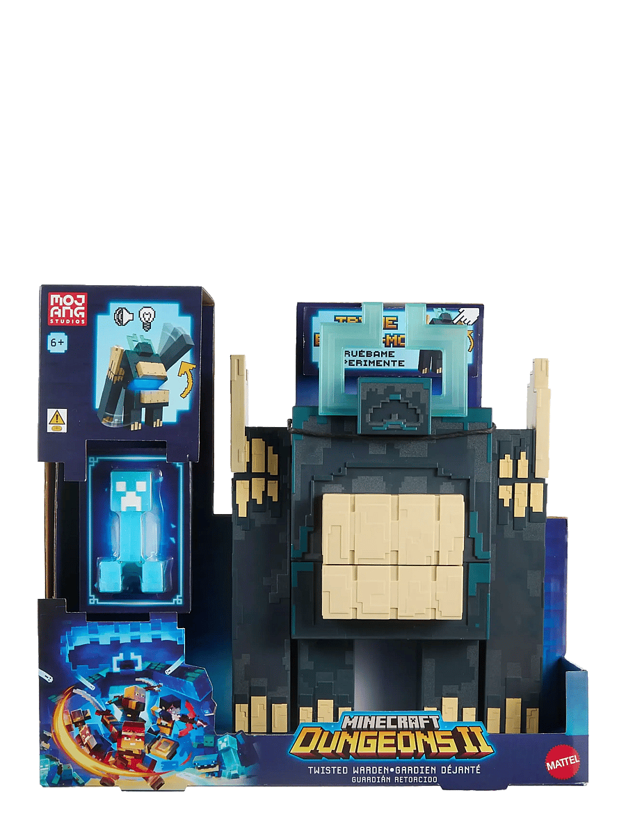 Minecraft - MINECRAFT SPICEWOOD CORE FEATURE VILLAIN - multicolor - 1