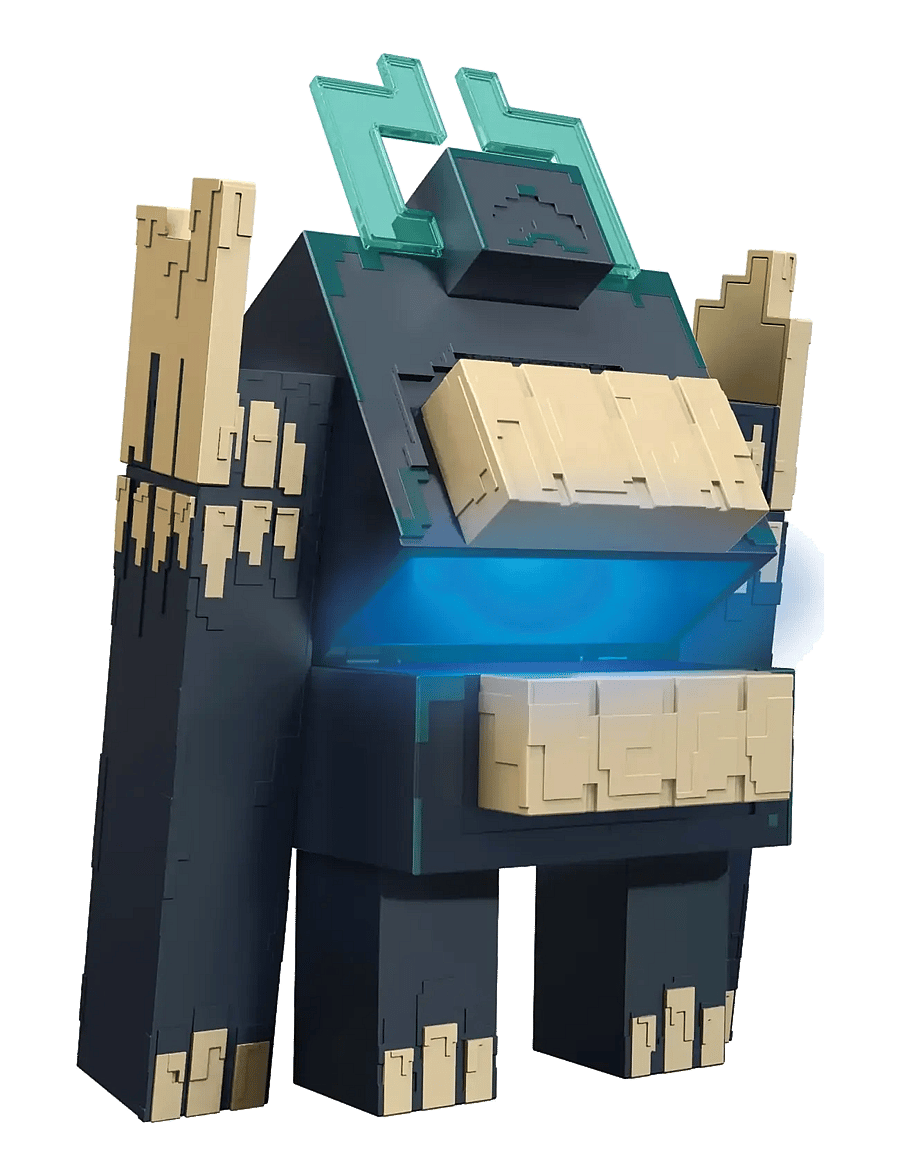 Minecraft - MINECRAFT SPICEWOOD CORE FEATURE VILLAIN - multicolor - 3