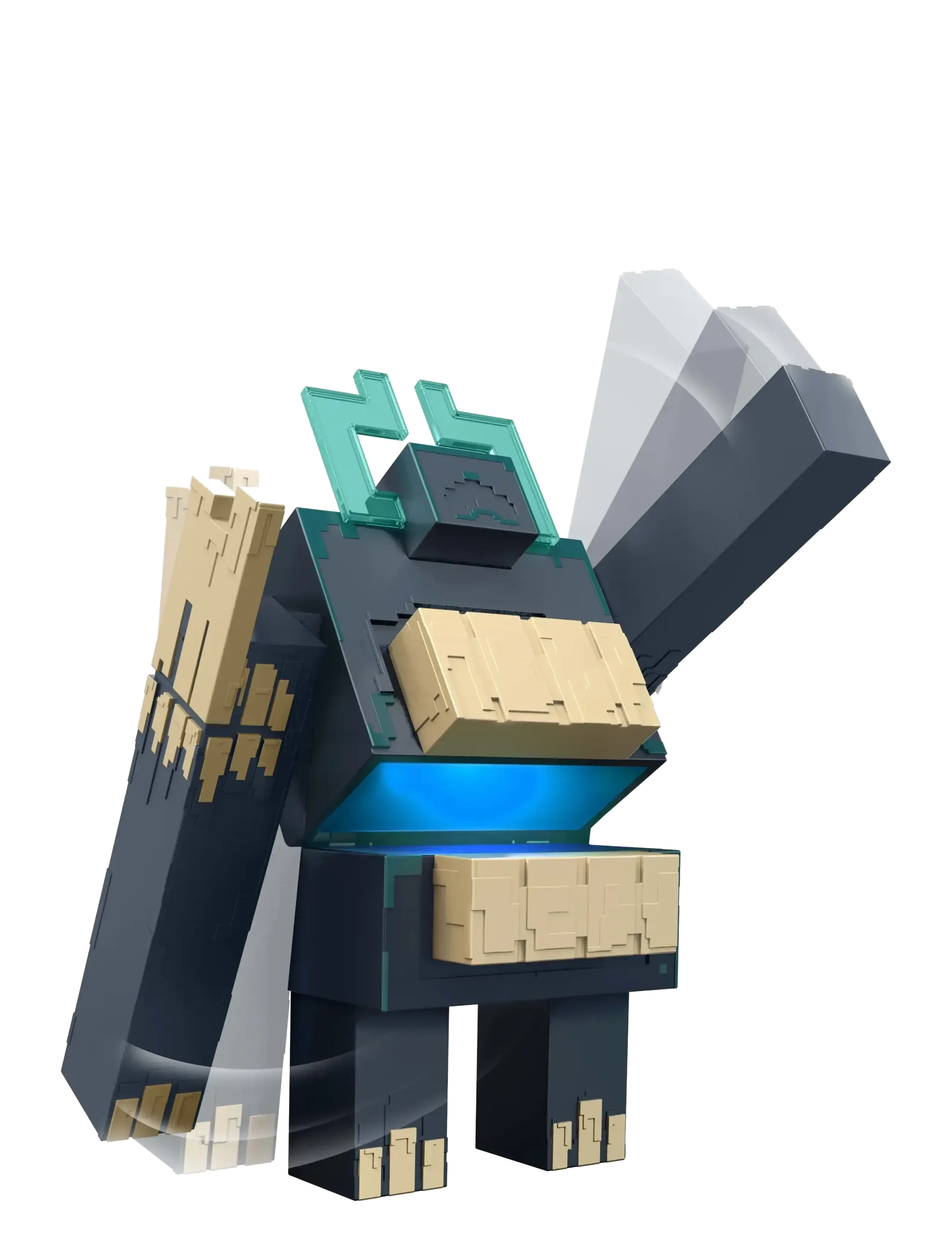 Minecraft - MINECRAFT SPICEWOOD CORE FEATURE VILLAIN - multicolor - 4