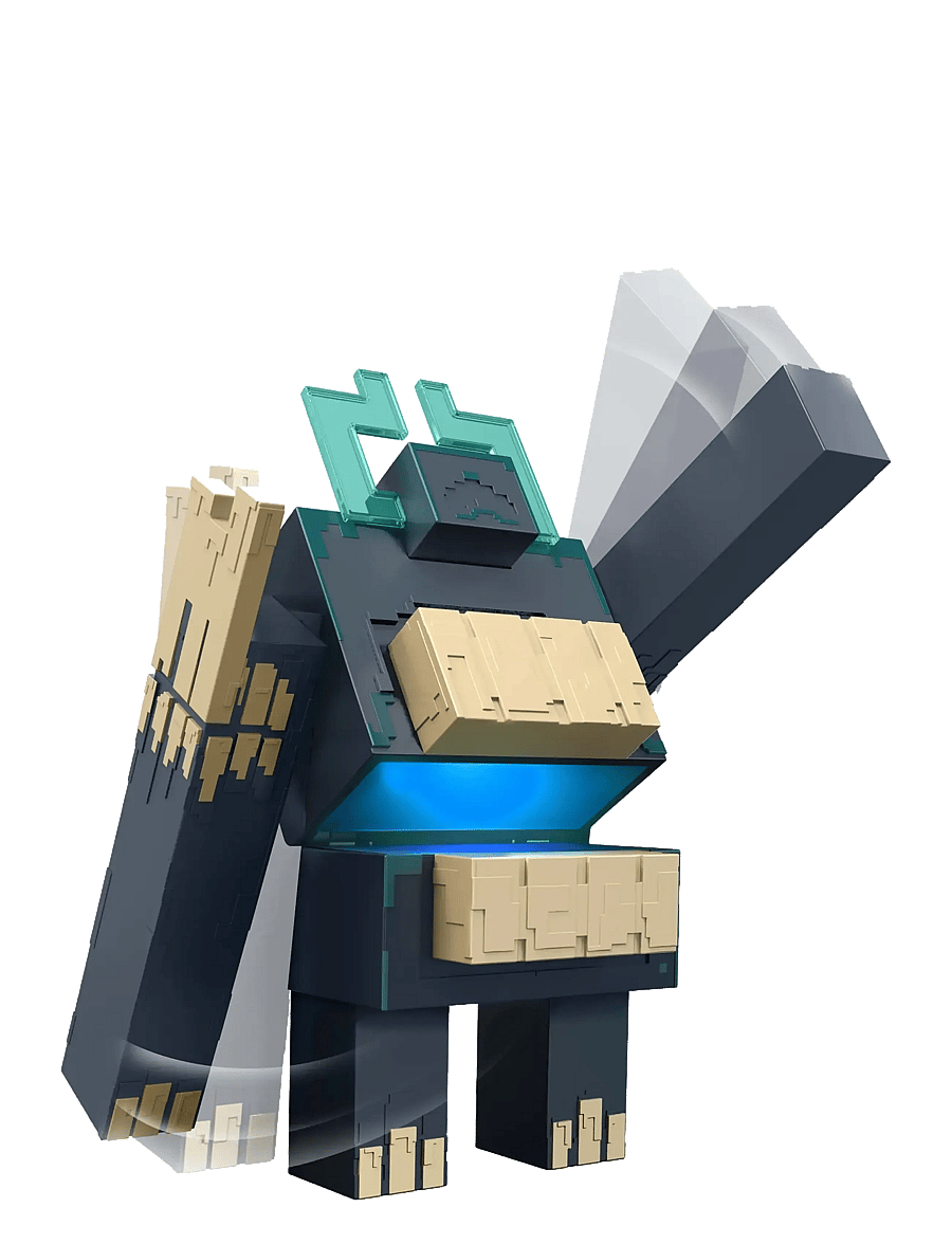 Minecraft - MINECRAFT SPICEWOOD CORE FEATURE VILLAIN - multicolor - 4