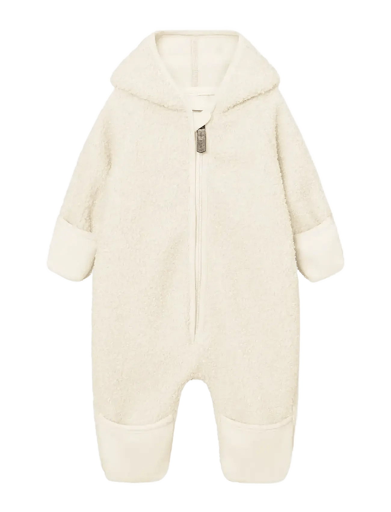 MATADEL teddyfleece jumpsuit. GRS - ANGORA