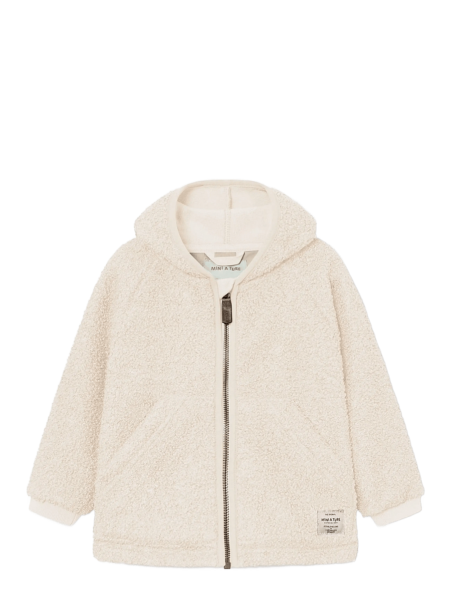 MINI A TURE - MATLIFF teddyfleece jacket. GRS - fliisjakid - angora cream - 1