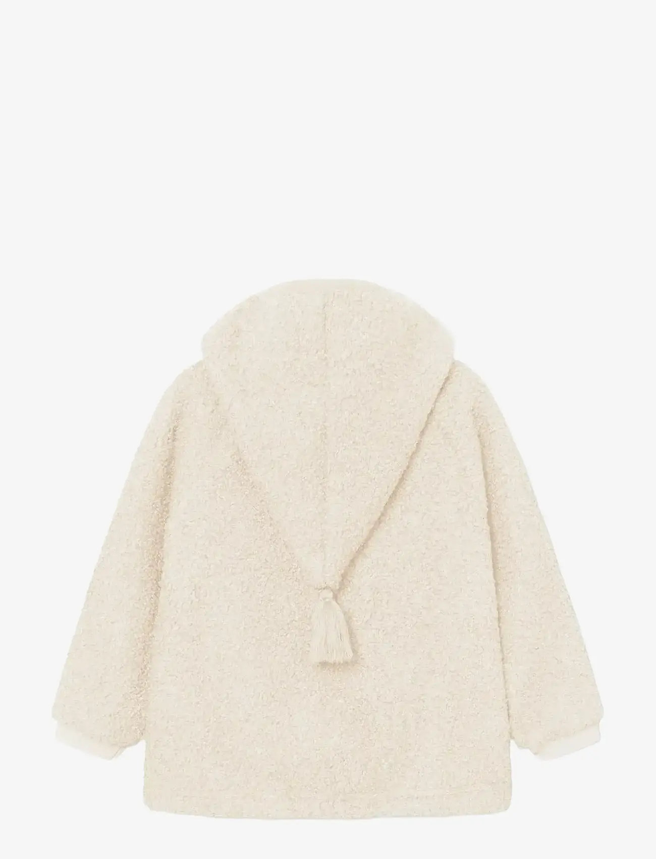 MINI A TURE - MATLIFF teddyfleece jacket. GRS - fleecejakker - angora cream - 2