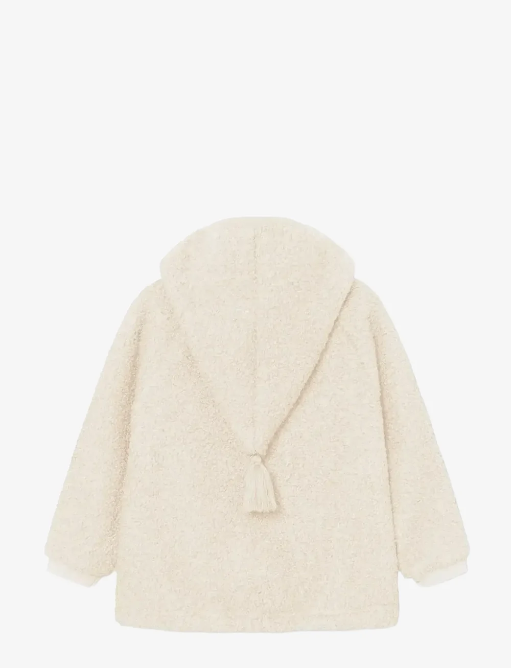 MINI A TURE - MATLIFF teddyfleece jacket. GRS - fleecejakker - angora cream - 2