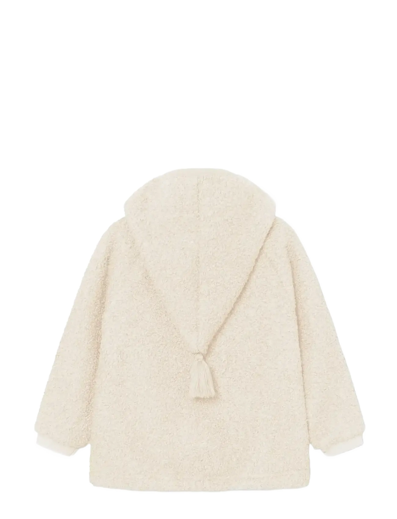 MINI A TURE - MATLIFF teddyfleece jacket. GRS - fleecejackor - angora cream - 2
