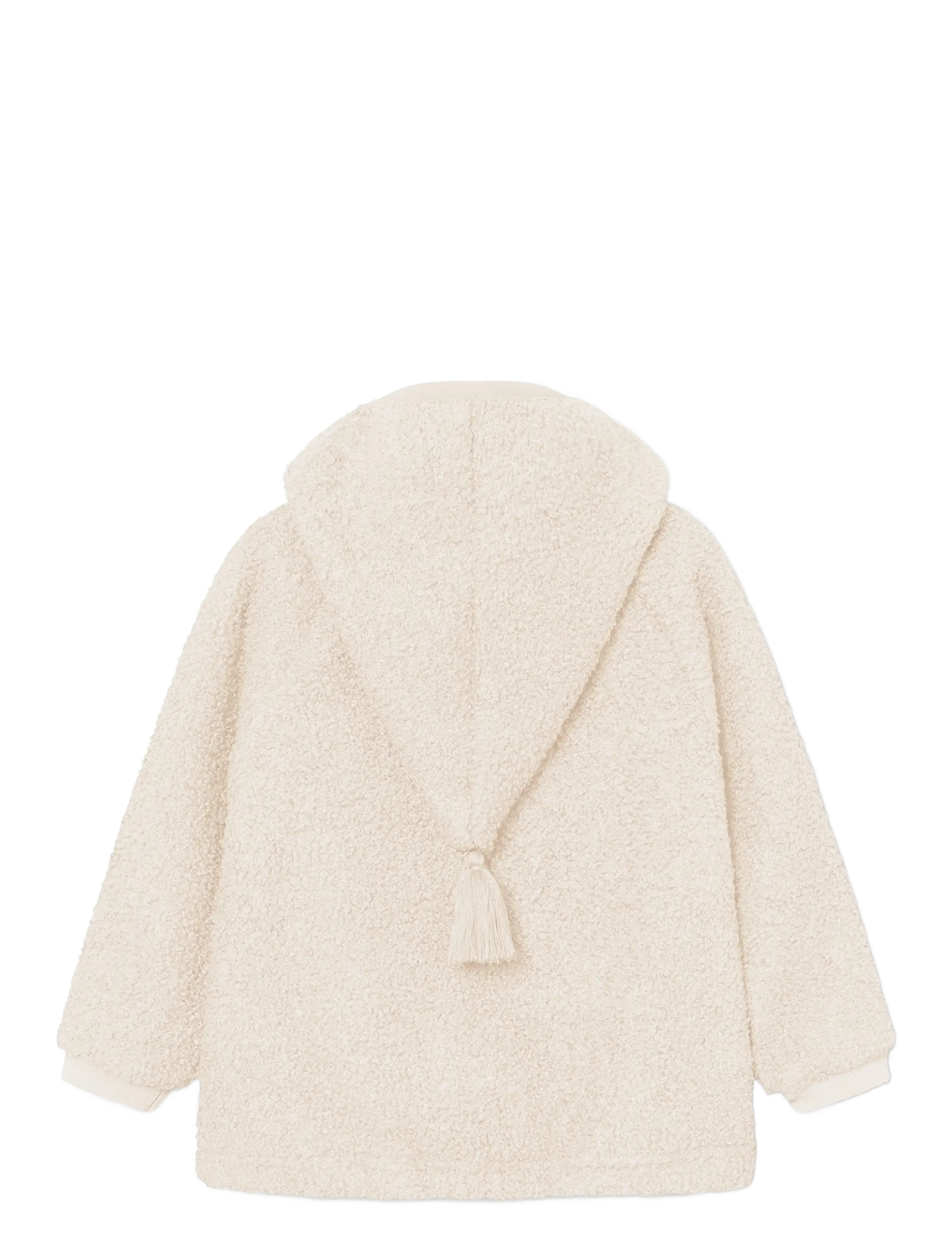MINI A TURE - MATLIFF teddyfleece jacket. GRS - fliisjakid - angora cream - 2