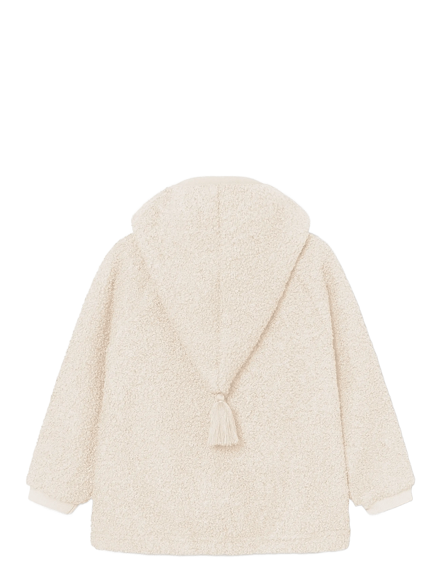 MINI A TURE - MATLIFF teddyfleece jacket. GRS - fliisjakid - angora cream - 2
