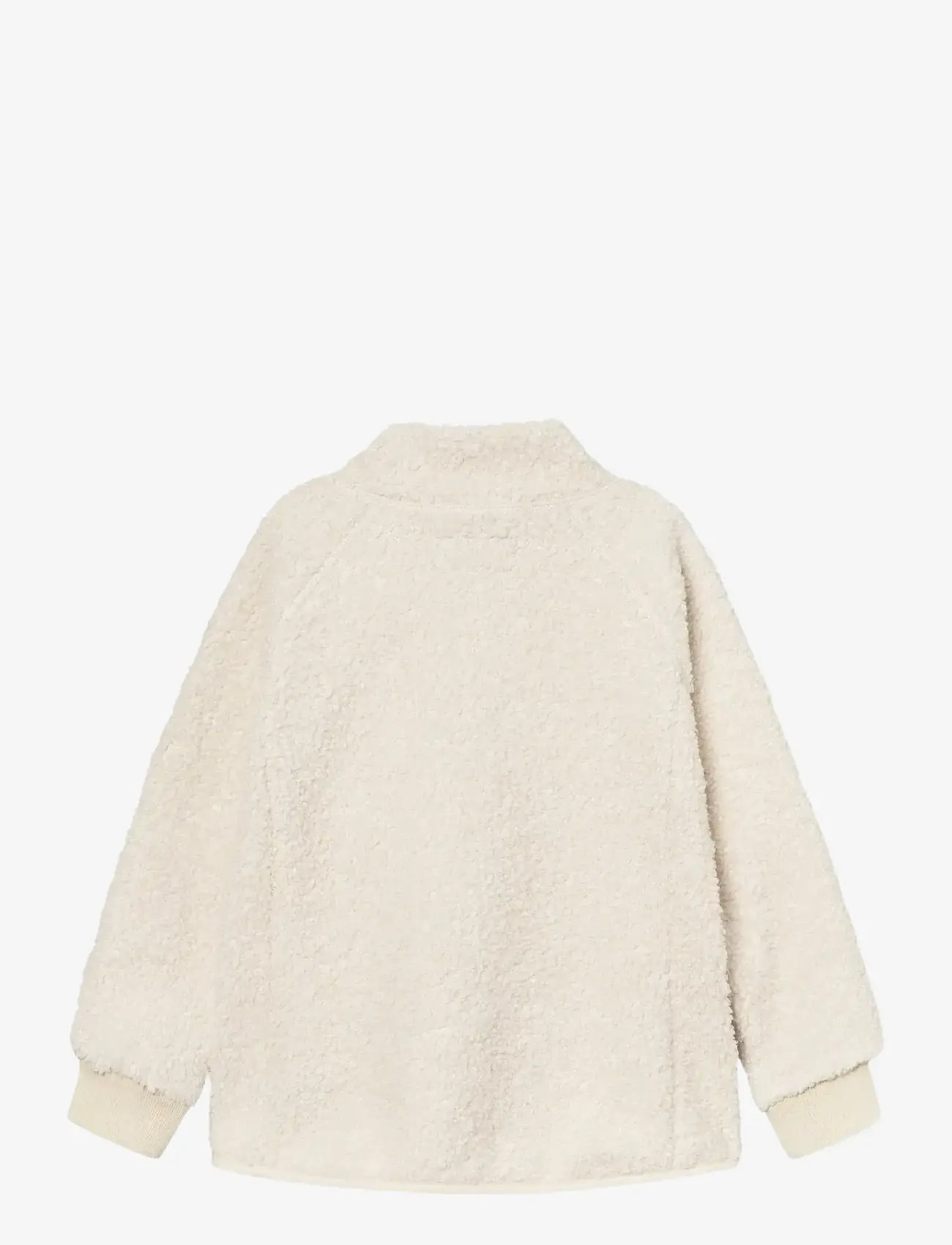 MINI A TURE - MATCEDRIC teddyfleece jacket. GRS - fleecejakker - angora cream - 2