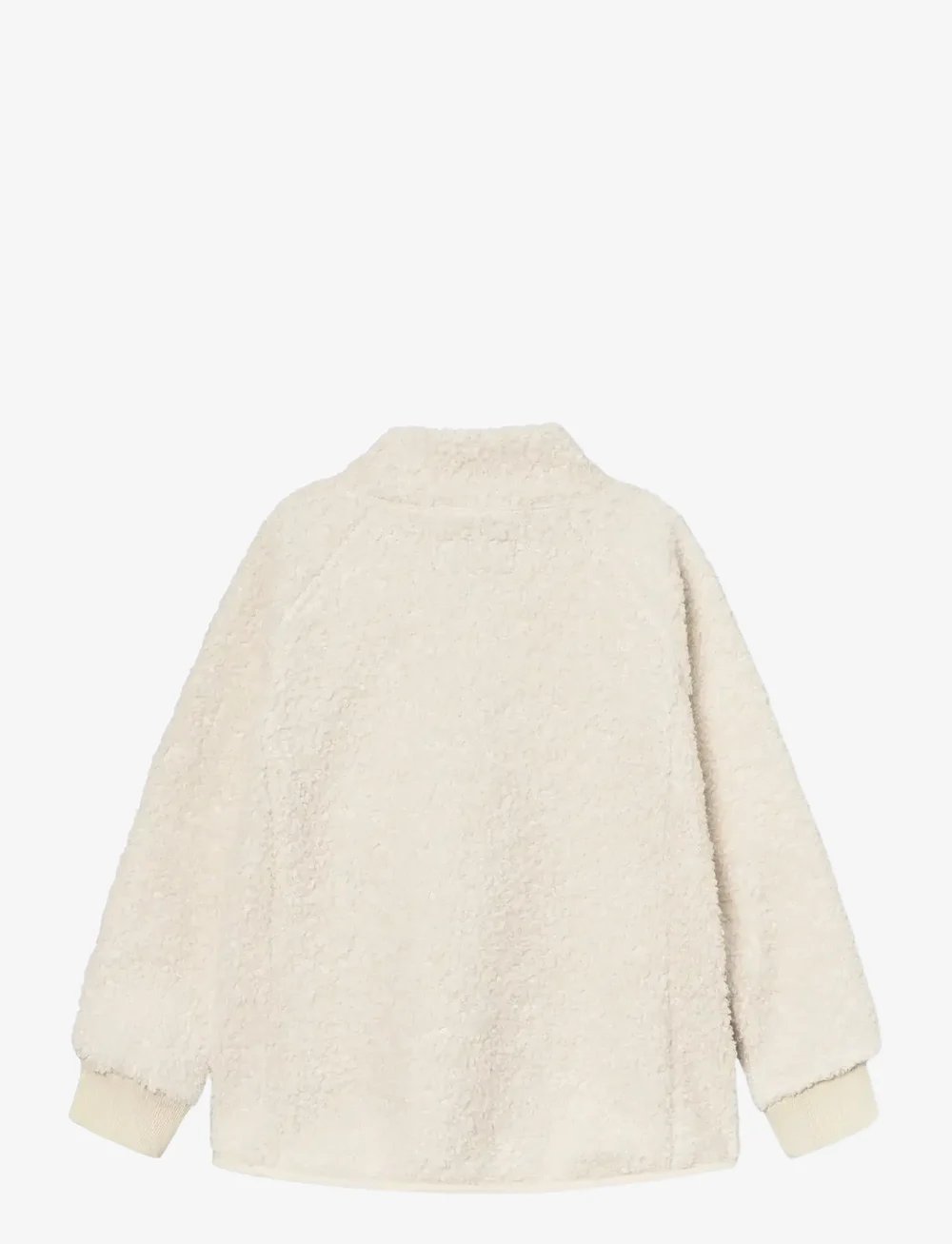 MINI A TURE - MATCEDRIC teddyfleece jacket. GRS - fleece-jakke - angora cream - 2