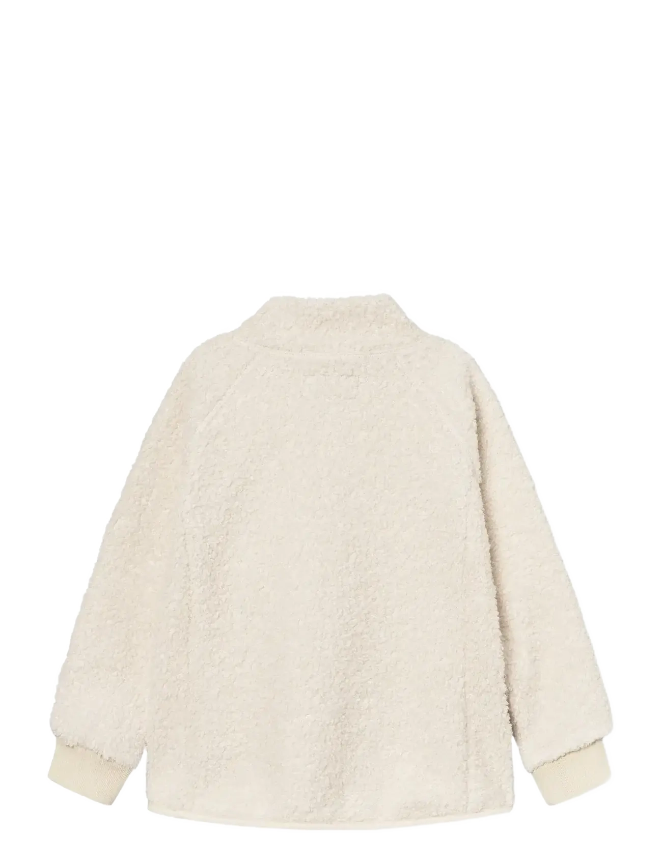 MINI A TURE - MATCEDRIC teddyfleece jacket. GRS - fleecejacken - angora cream - 2