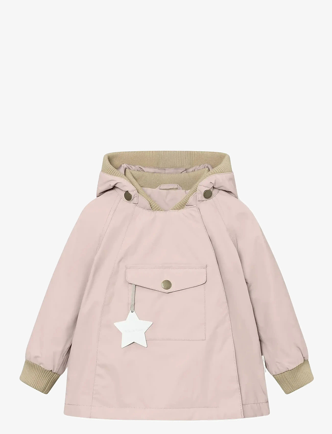 MINI A TURE - MATWAIO all season jacket. GRS - skaljackor - adobe rose - 1