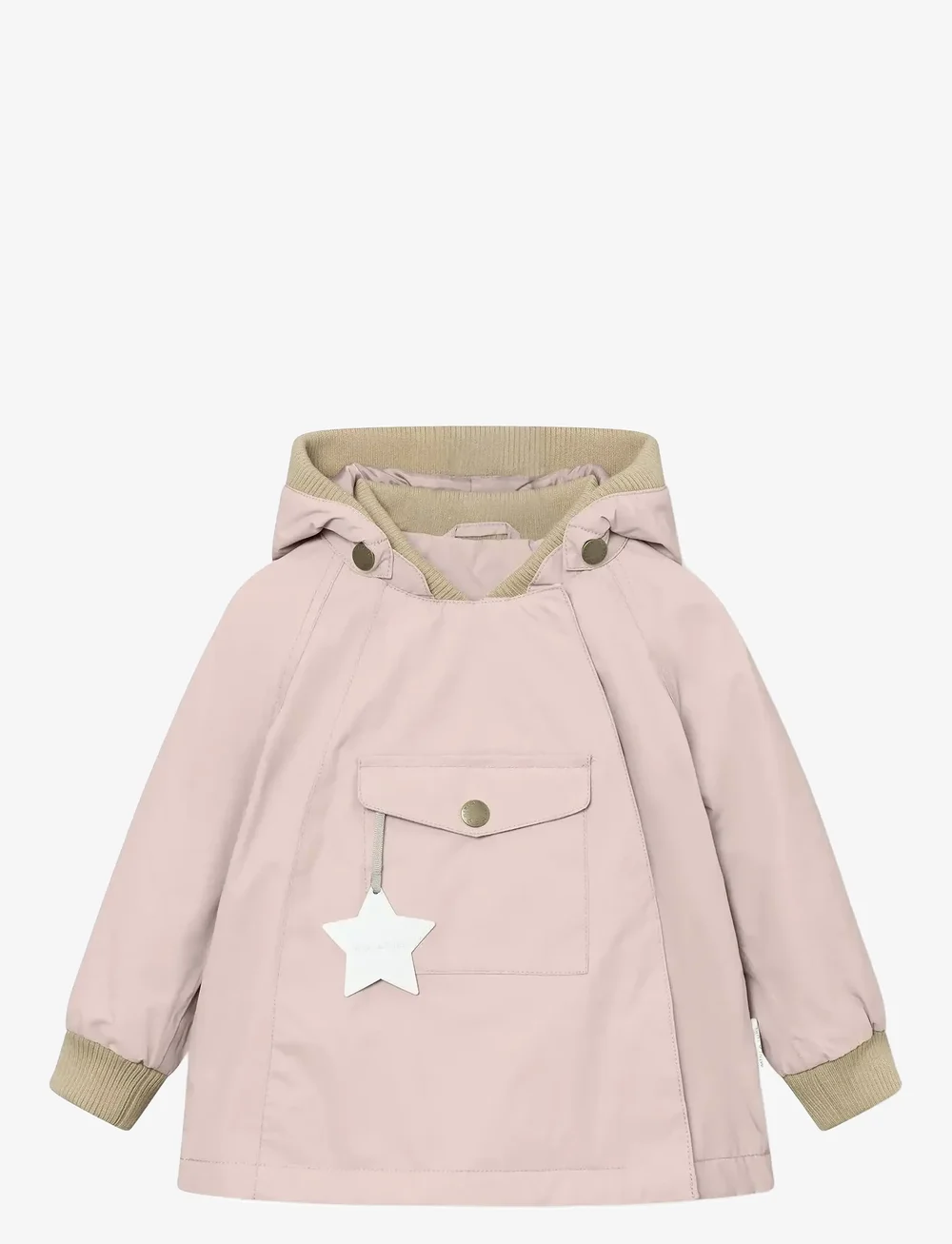 MINI A TURE - MATWAIO all season jacket. GRS - skaljakker - adobe rose - 1