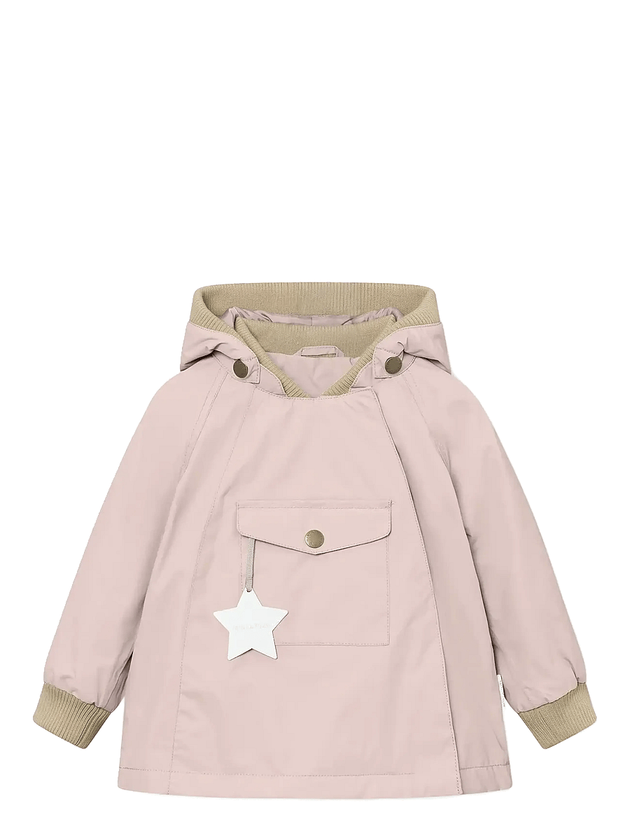 MINI A TURE - MATWAIO all season jacket. GRS - skaljackor - adobe rose - 1