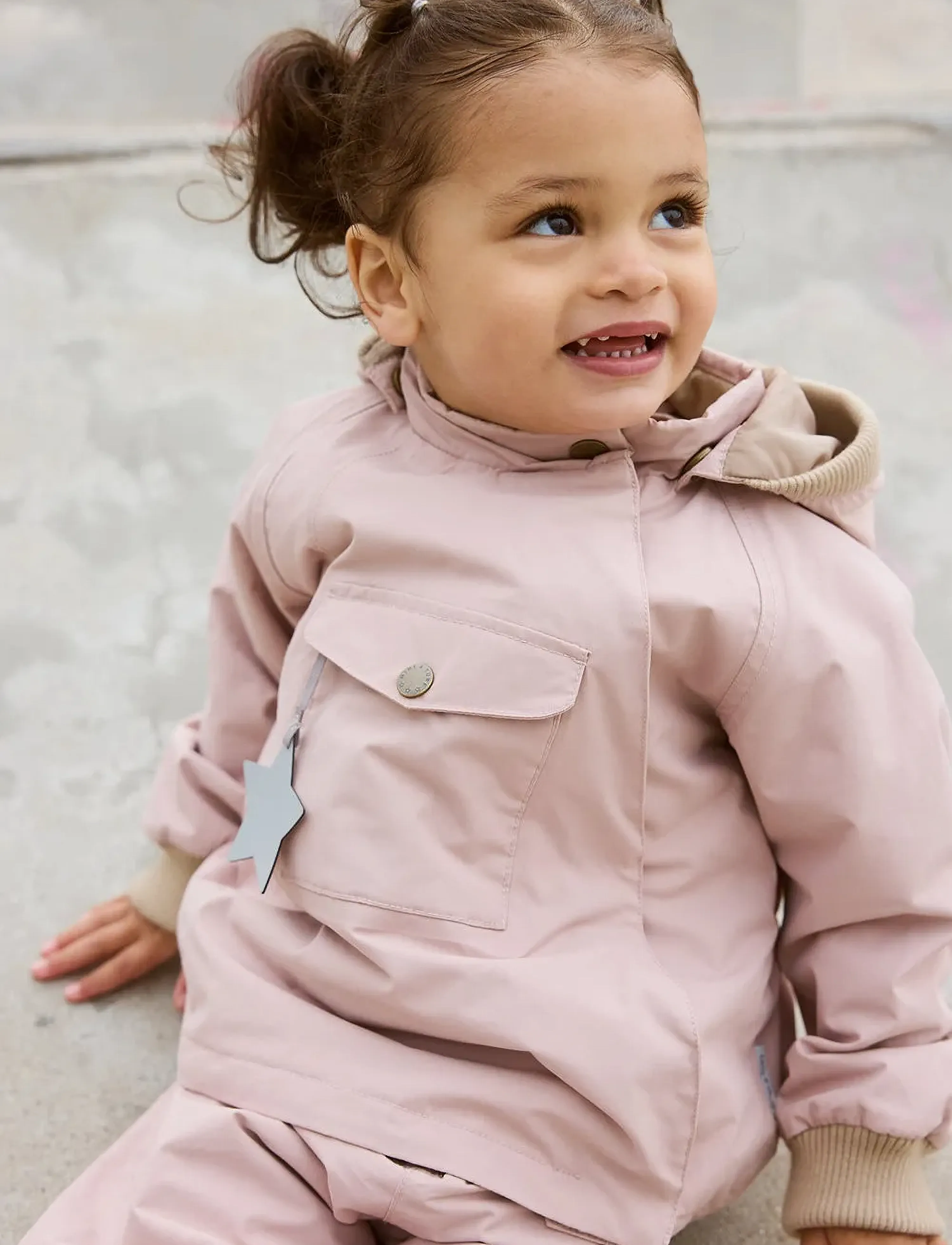MINI A TURE MATWAIO all season jacket. GRS - Skaltøj - ADOBE ROSE / pink/rose