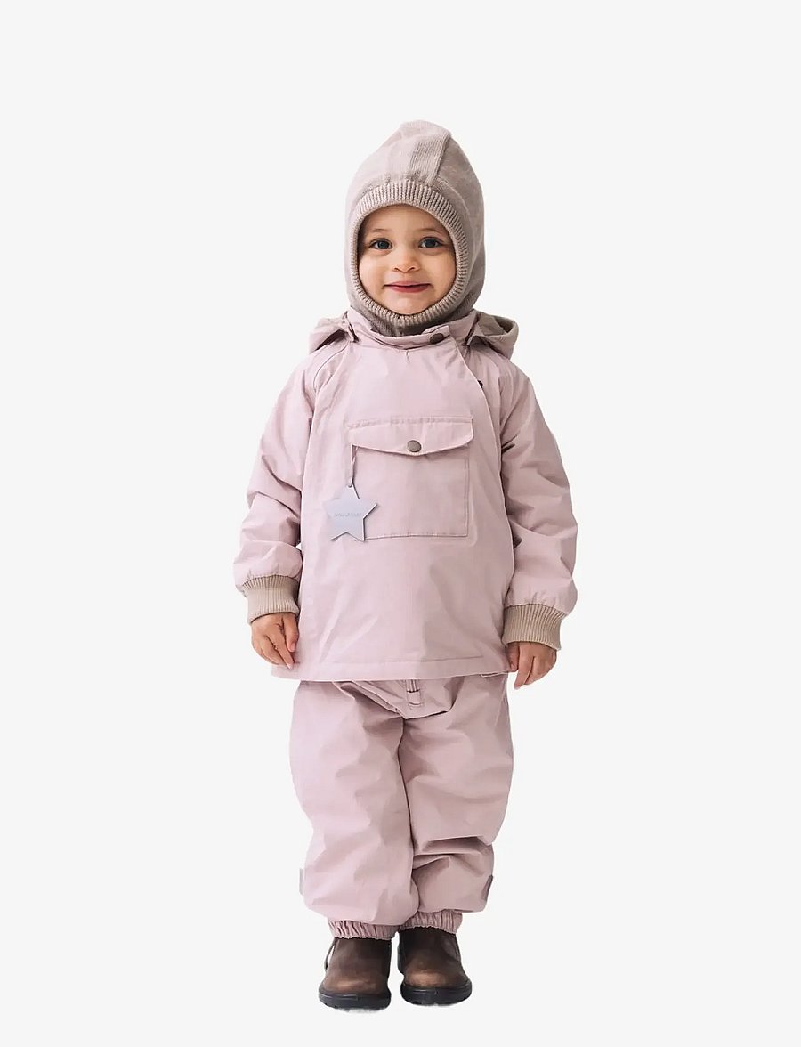 MINI A TURE - MATWAIO all season jacket. GRS - skaljackor - adobe rose - 4