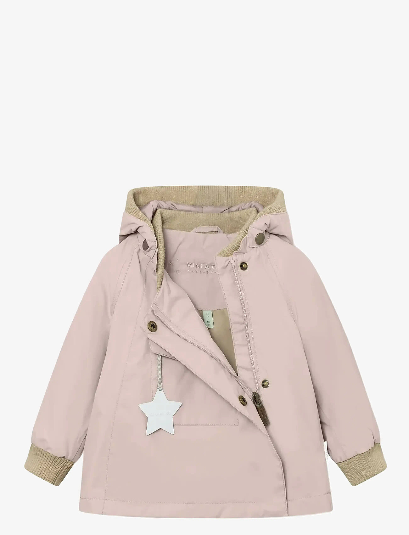 MINI A TURE - MATWAIO all season jacket. GRS - skaljackor - adobe rose - 3