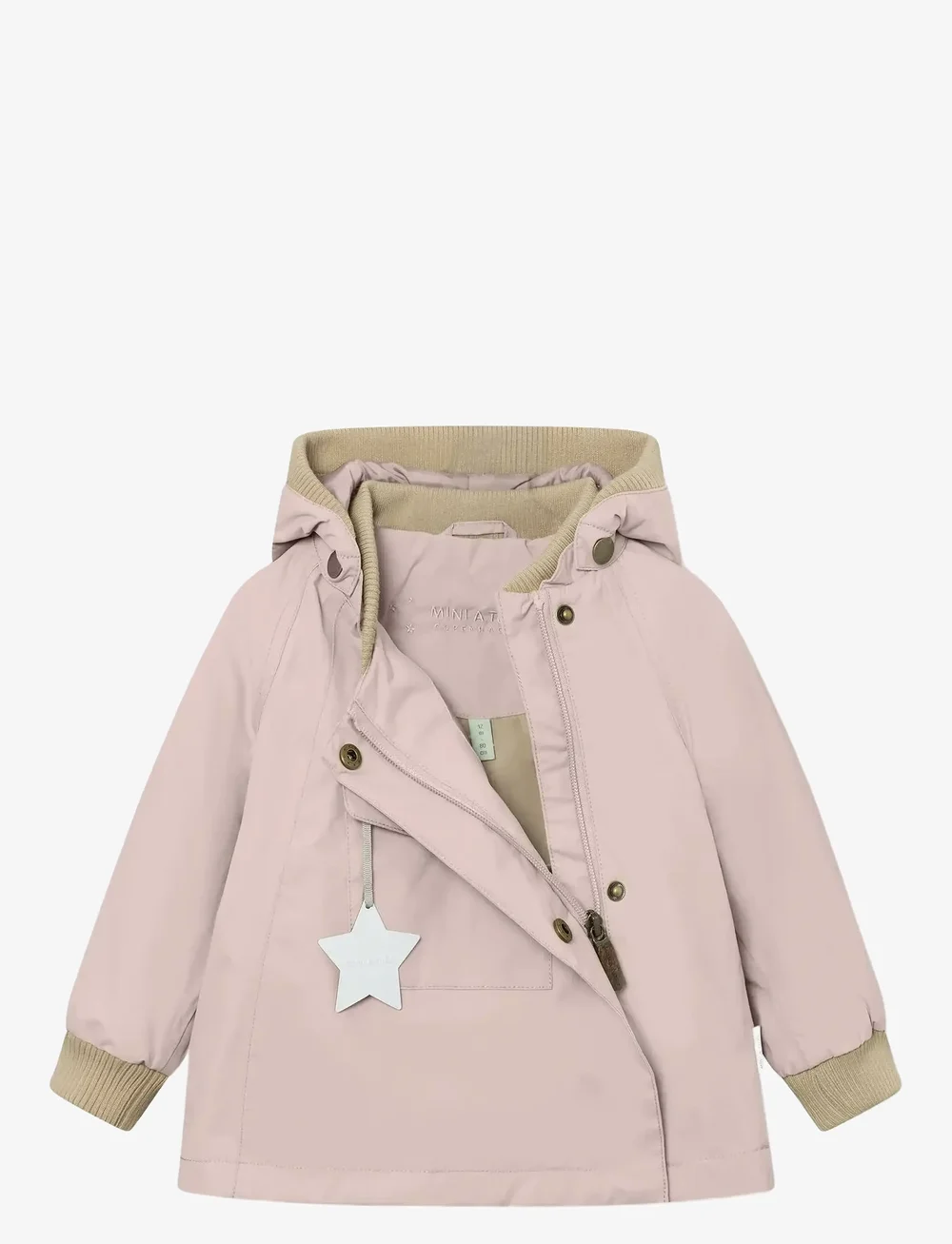 MINI A TURE - MATWAIO all season jacket. GRS - skaljakker - adobe rose - 3