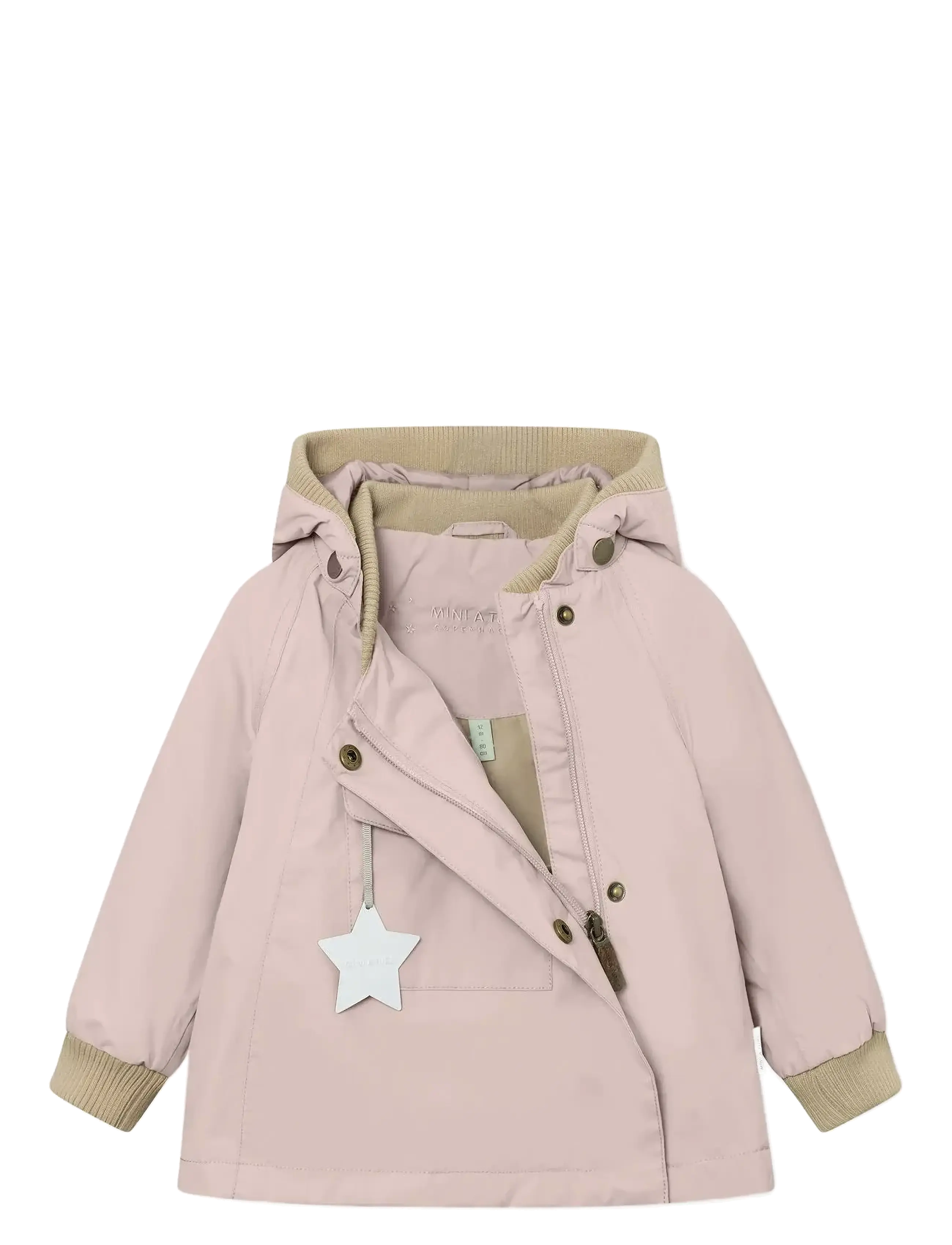 MINI A TURE - MATWAIO all season jacket. GRS - skaljackor - adobe rose - 3
