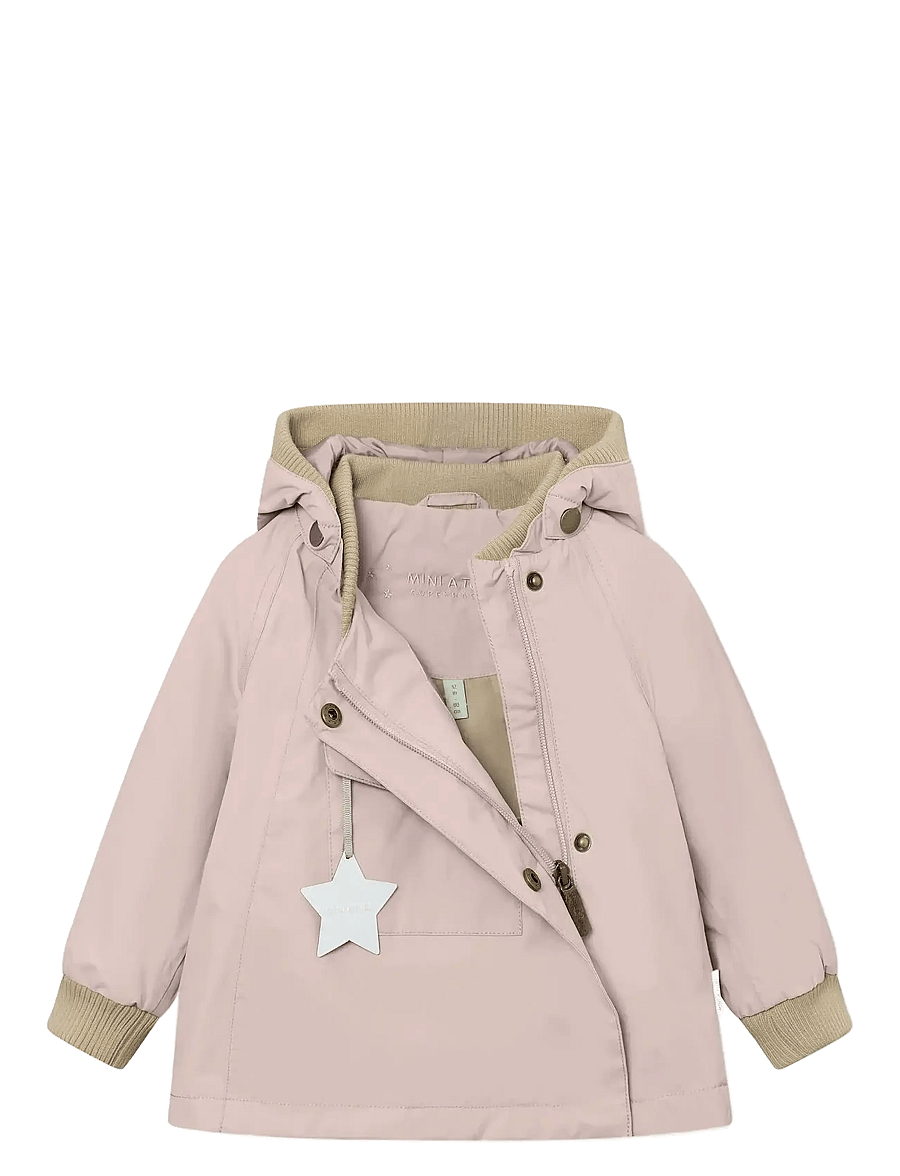 MINI A TURE - MATWAIO all season jacket. GRS - skaljackor - adobe rose - 3