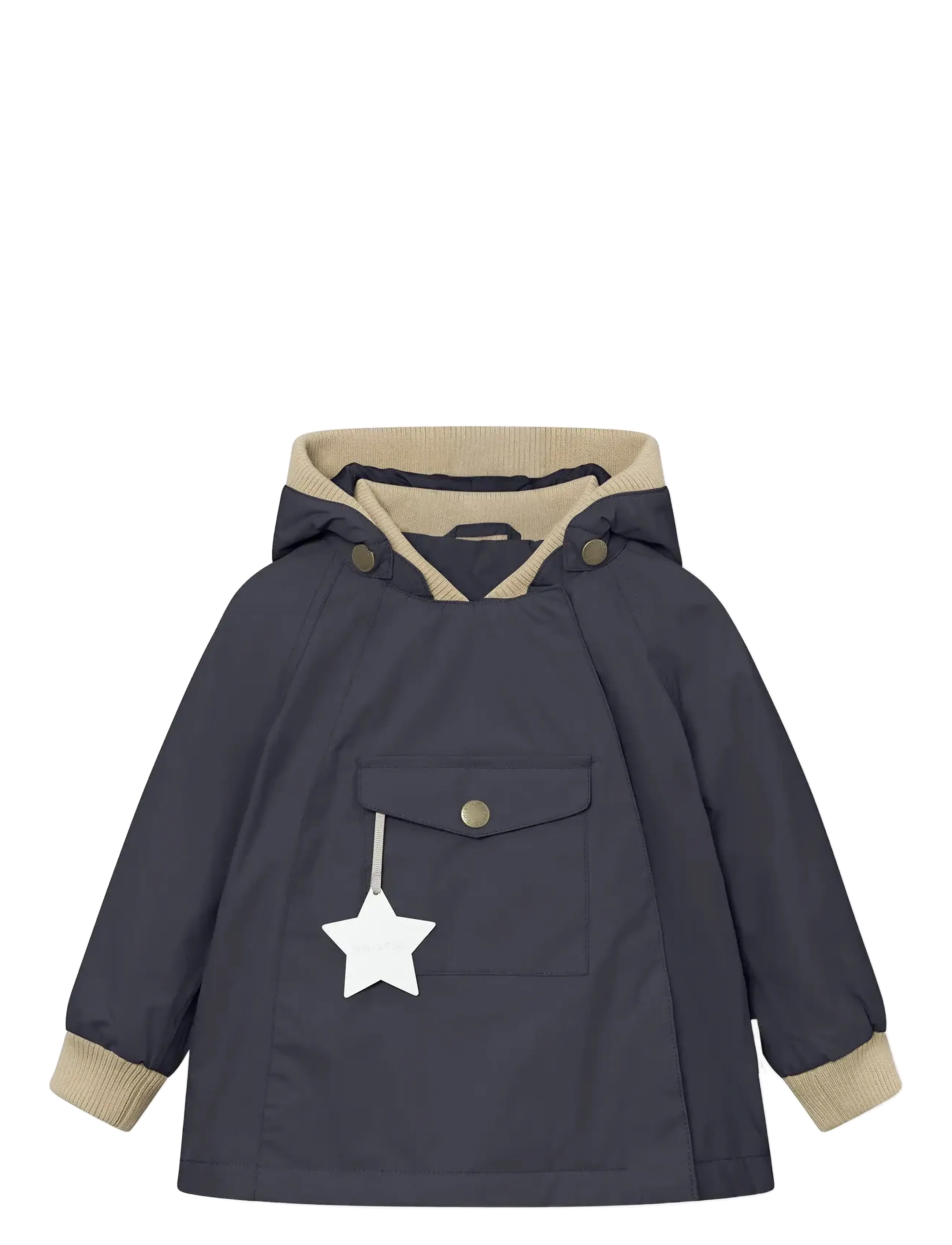 MINI A TURE MATWAIO all season jacket. GRS - Skaltøj - OMBRE BLUE / navy