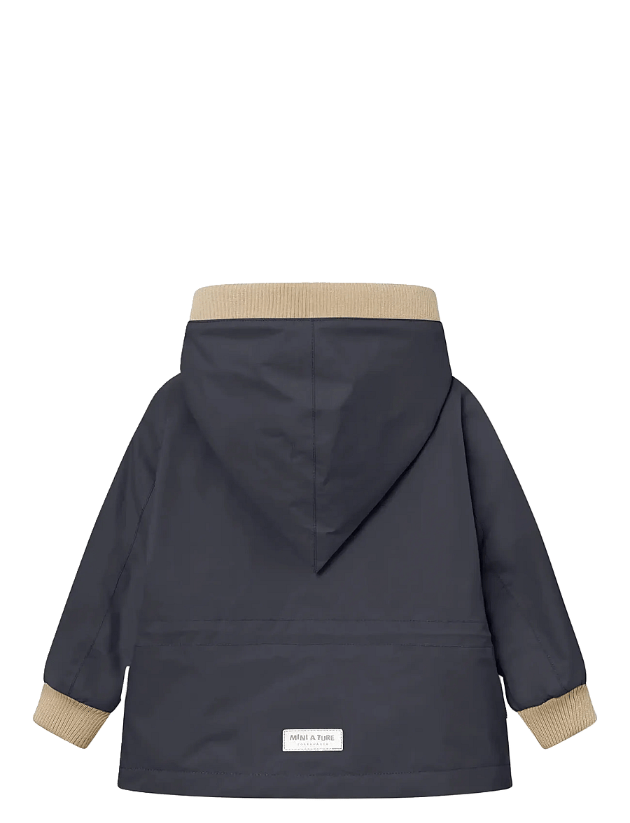 MINI A TURE - MATWAIO all season jacket. GRS - shell-jacken - ombre blue - 1